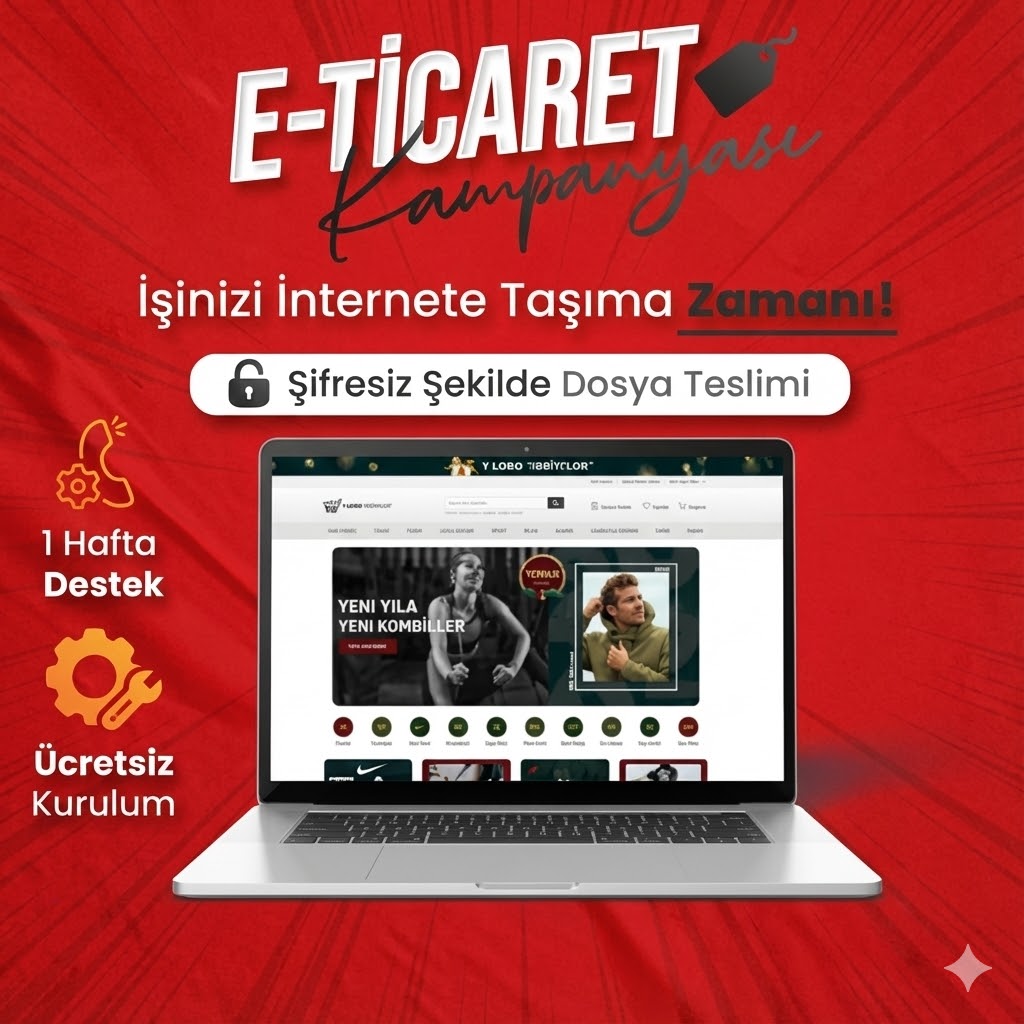 E-Ticaret Yazılımları