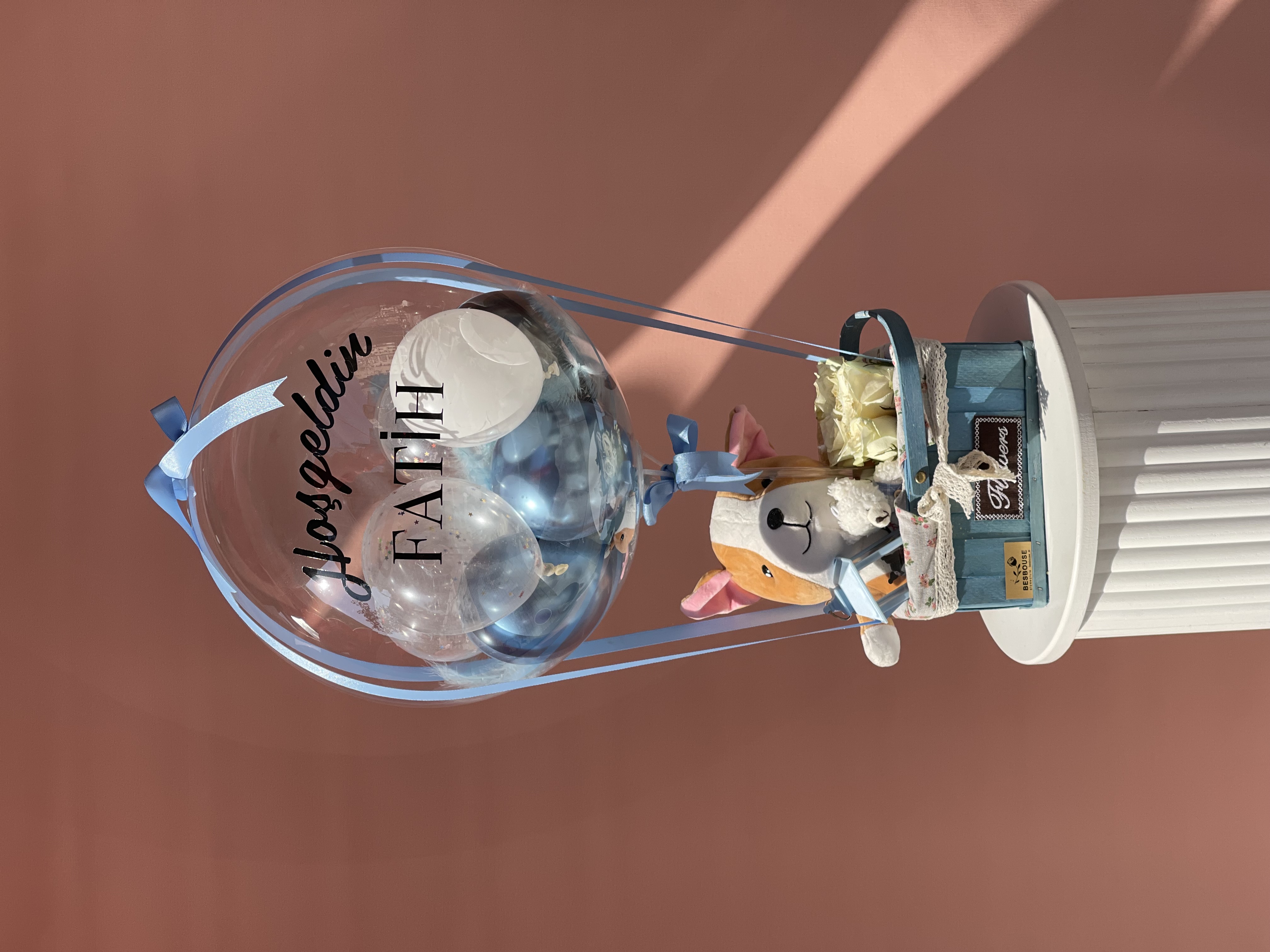 Özel Ahşap Sandık Konsepti