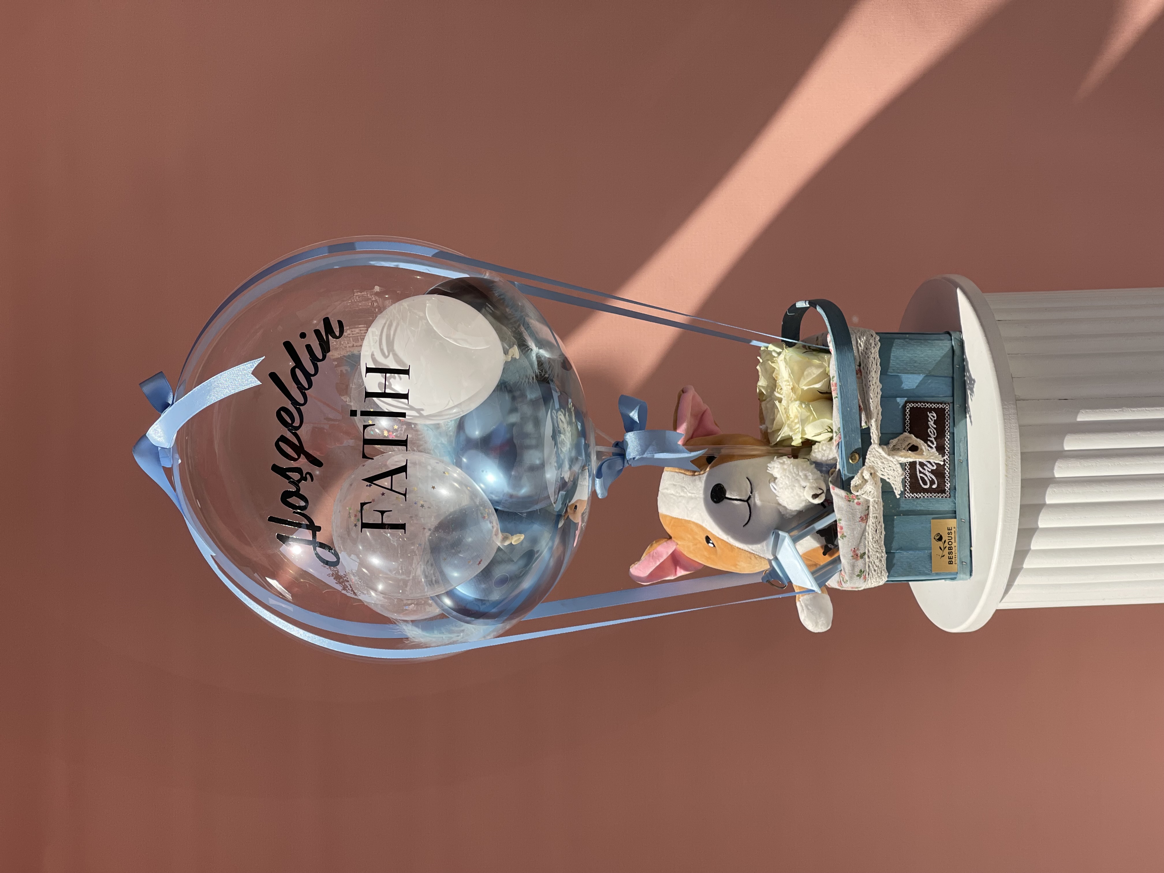 Özel Ahşap Sandık Konsepti