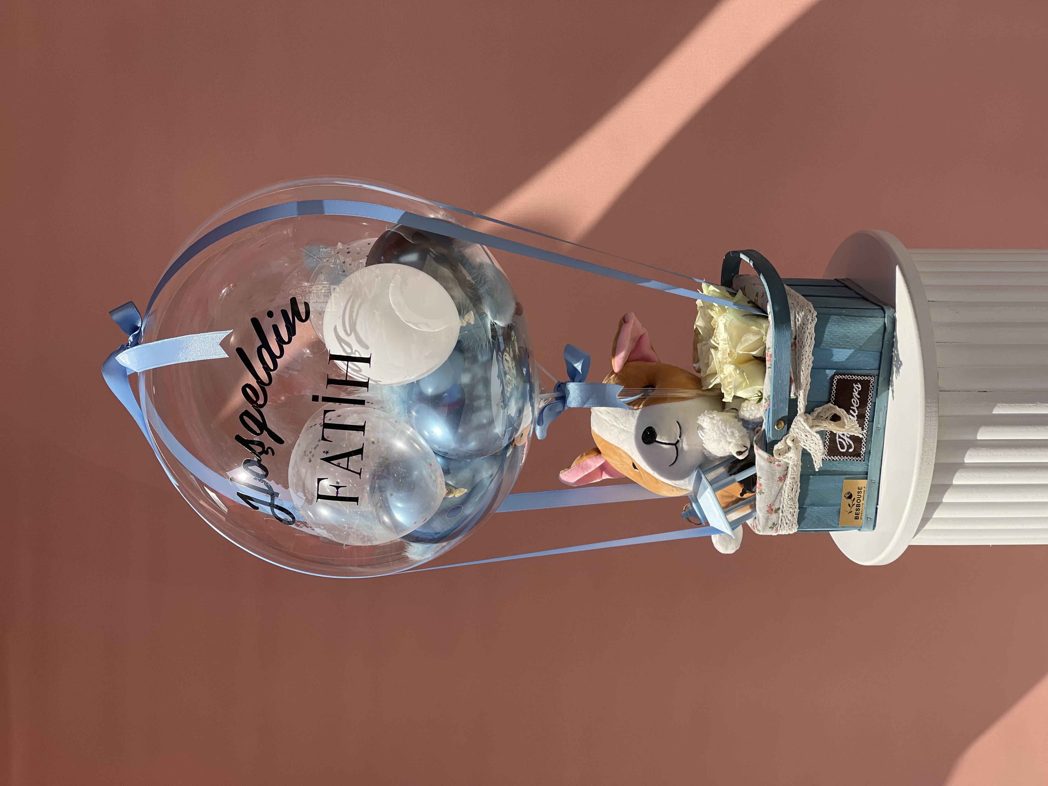 Özel Ahşap Sandık Konsepti