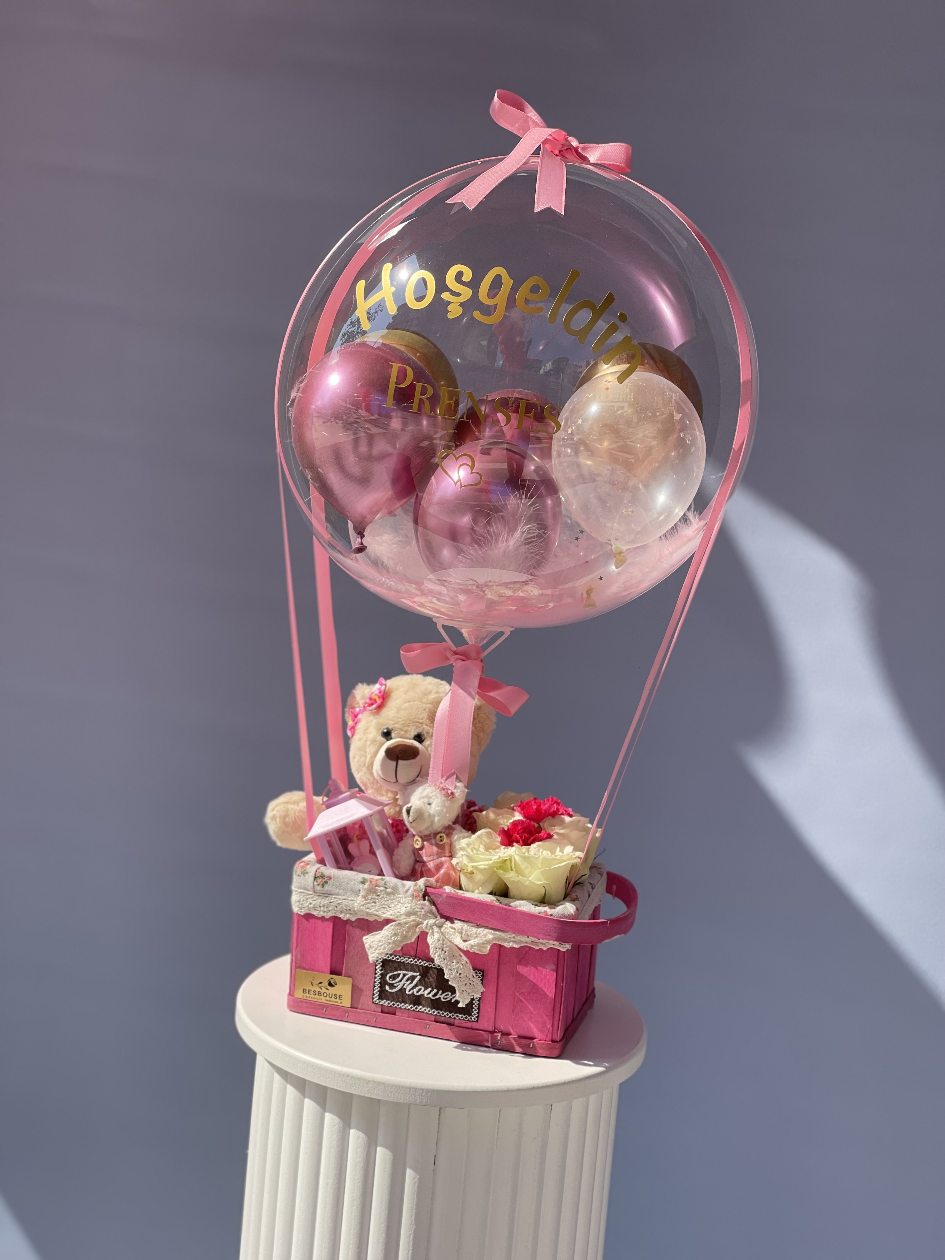 Özel Ahşap Sandık Konsepti