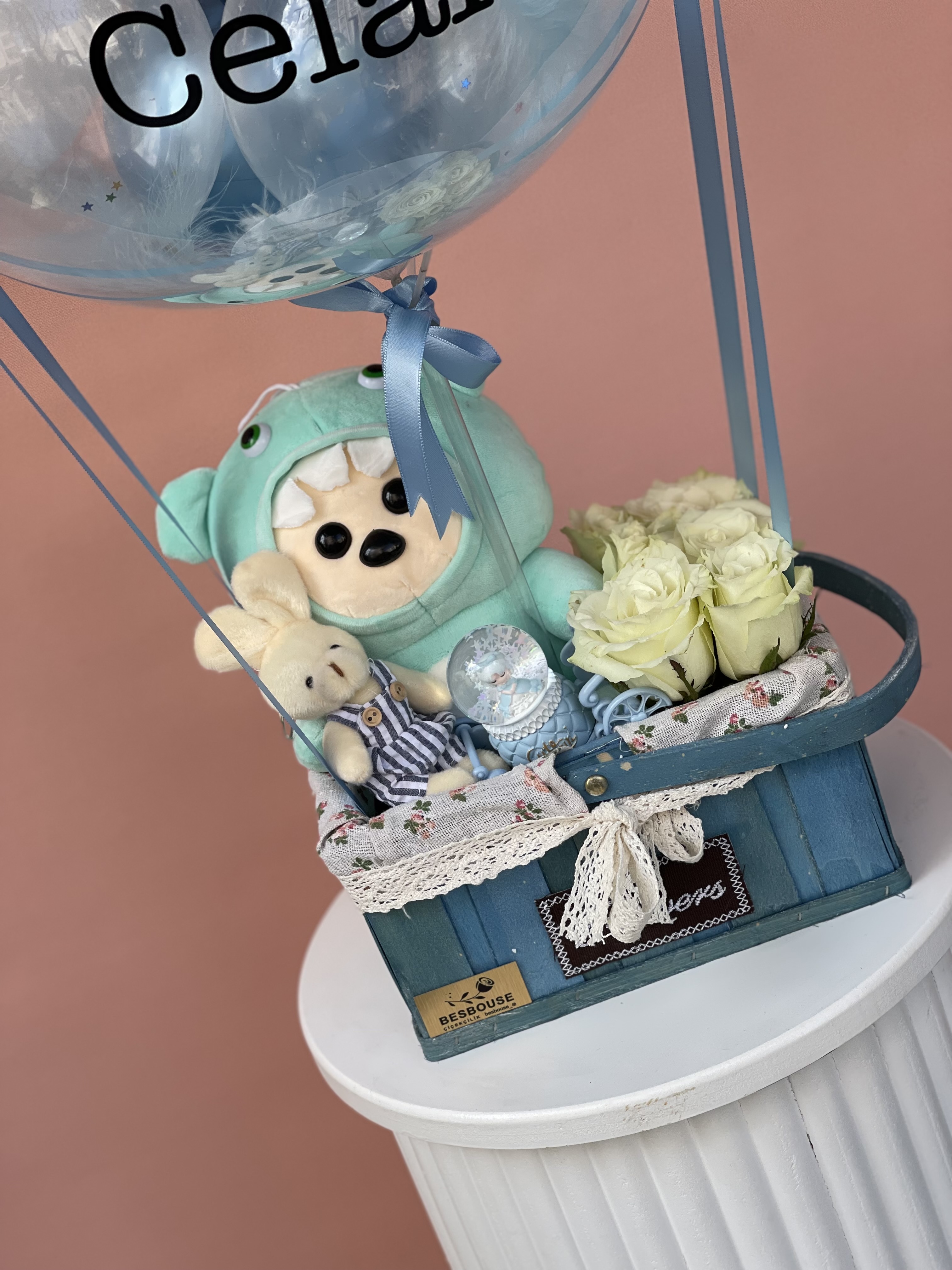 Özel Ahşap Sandık Konsepti