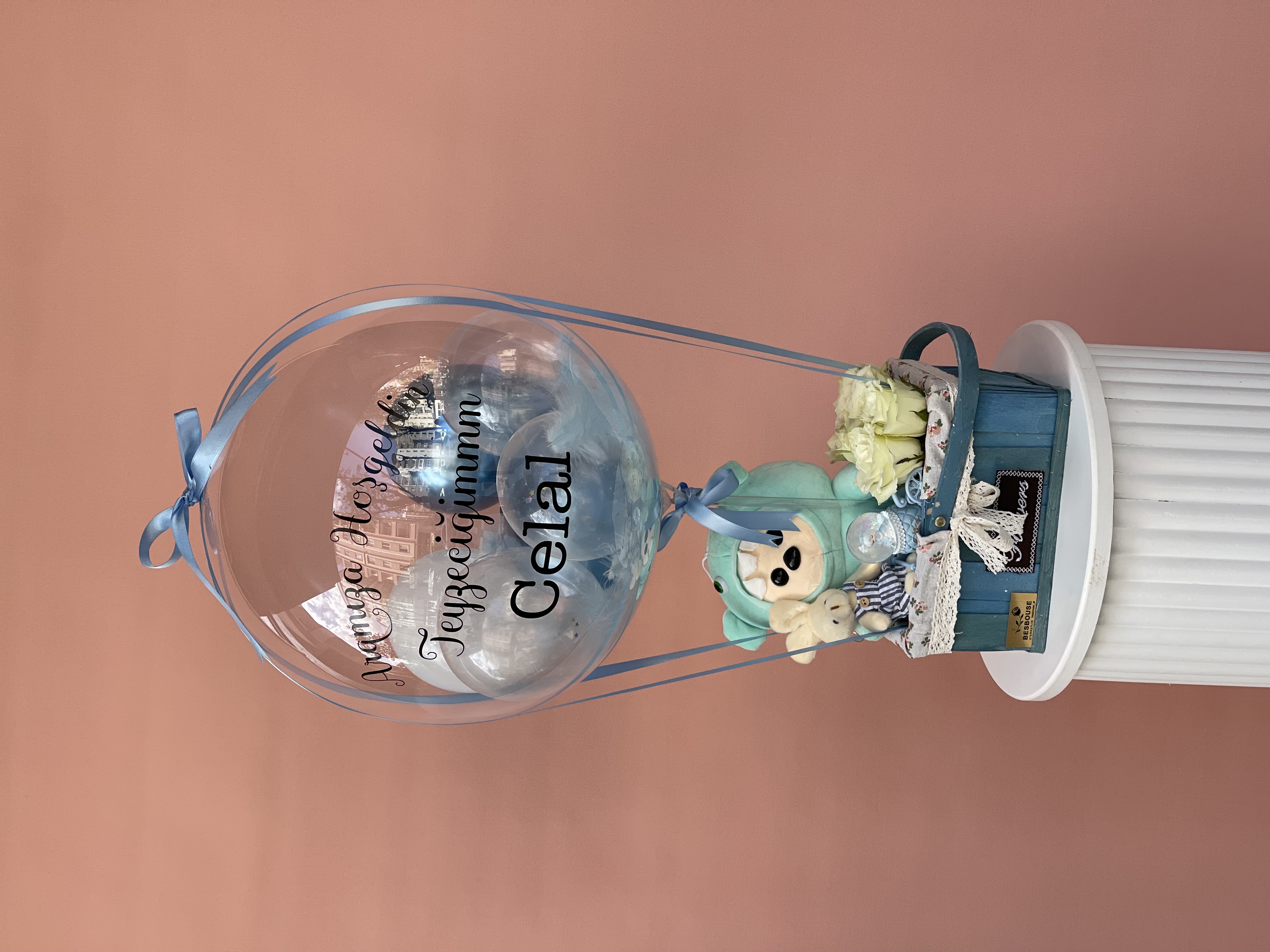 Özel Ahşap Sandık Konsepti