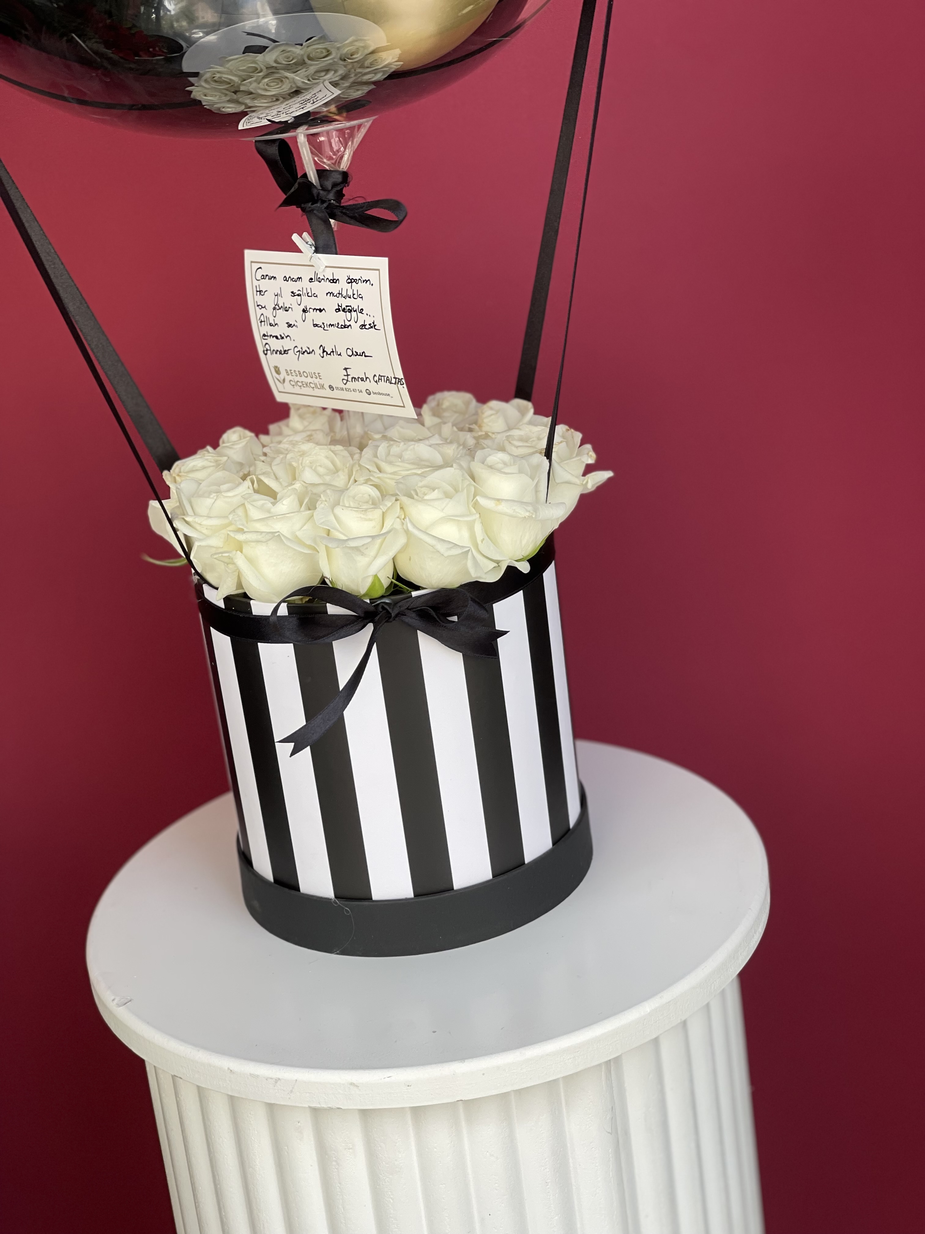 Orta Boy Kutu Güllü Konsept