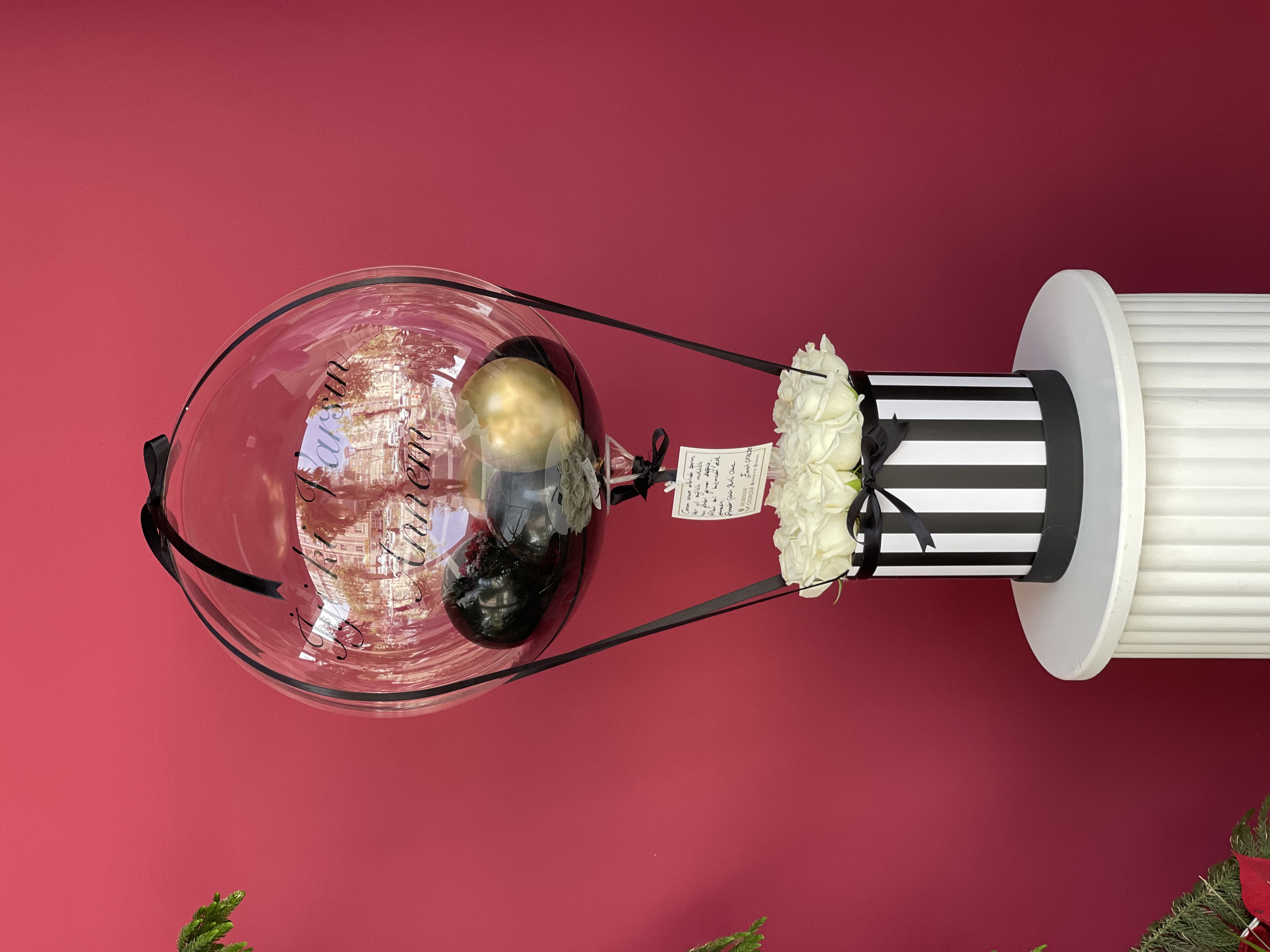 Orta Boy Kutu Güllü Konsept