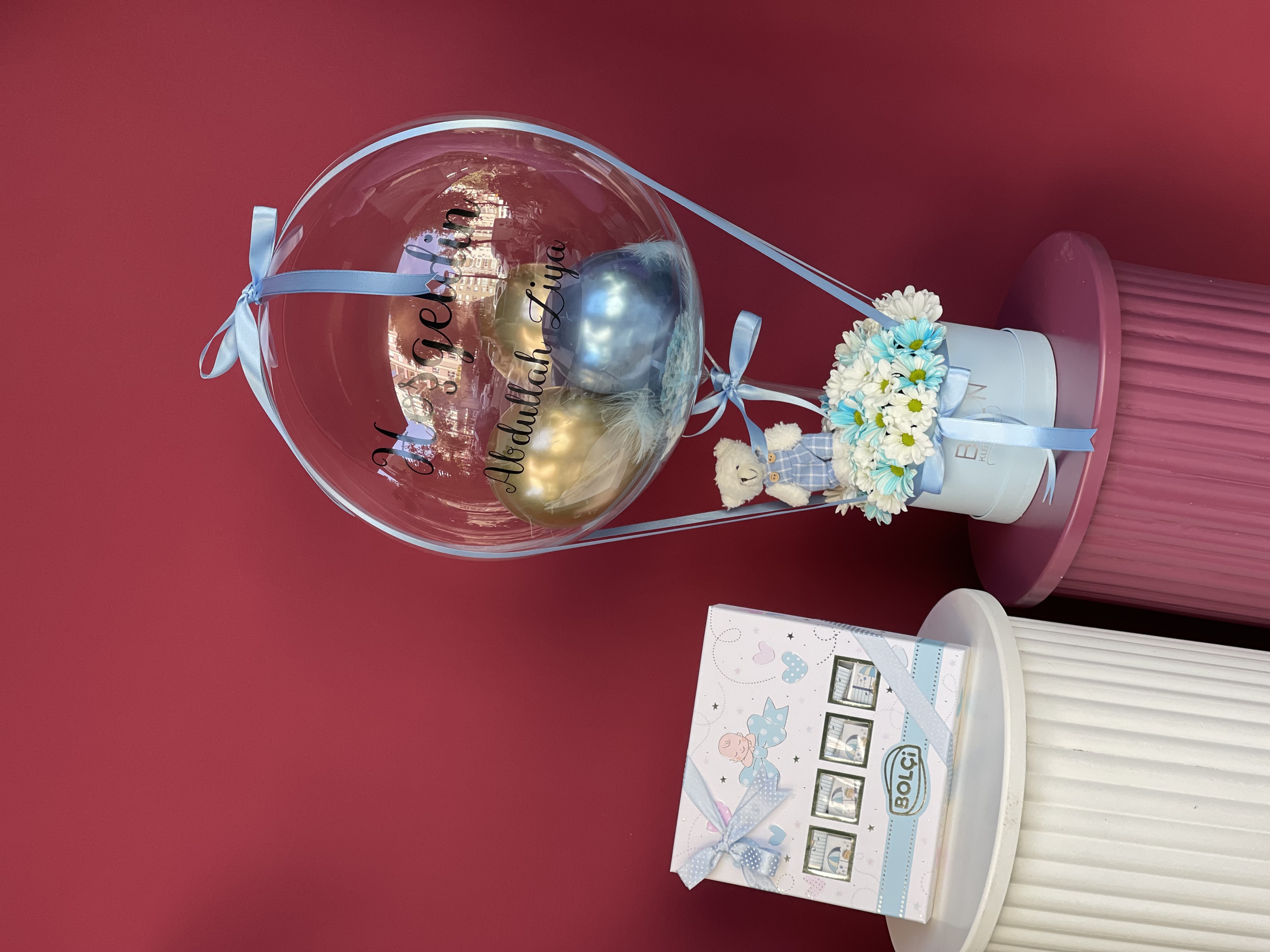 Papatya Konsepti- Çikolata Seti