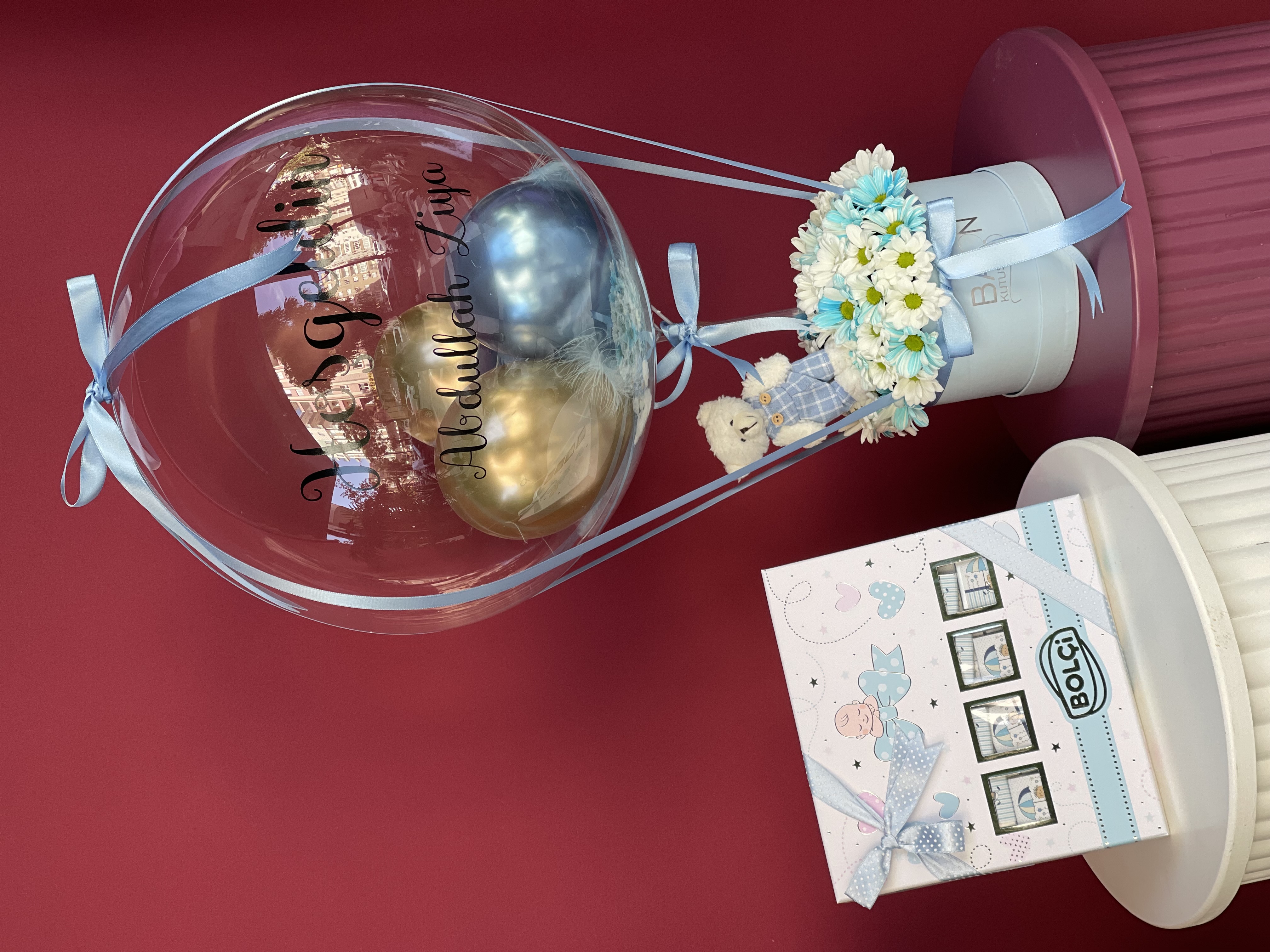 Papatya Konsepti- Çikolata Seti