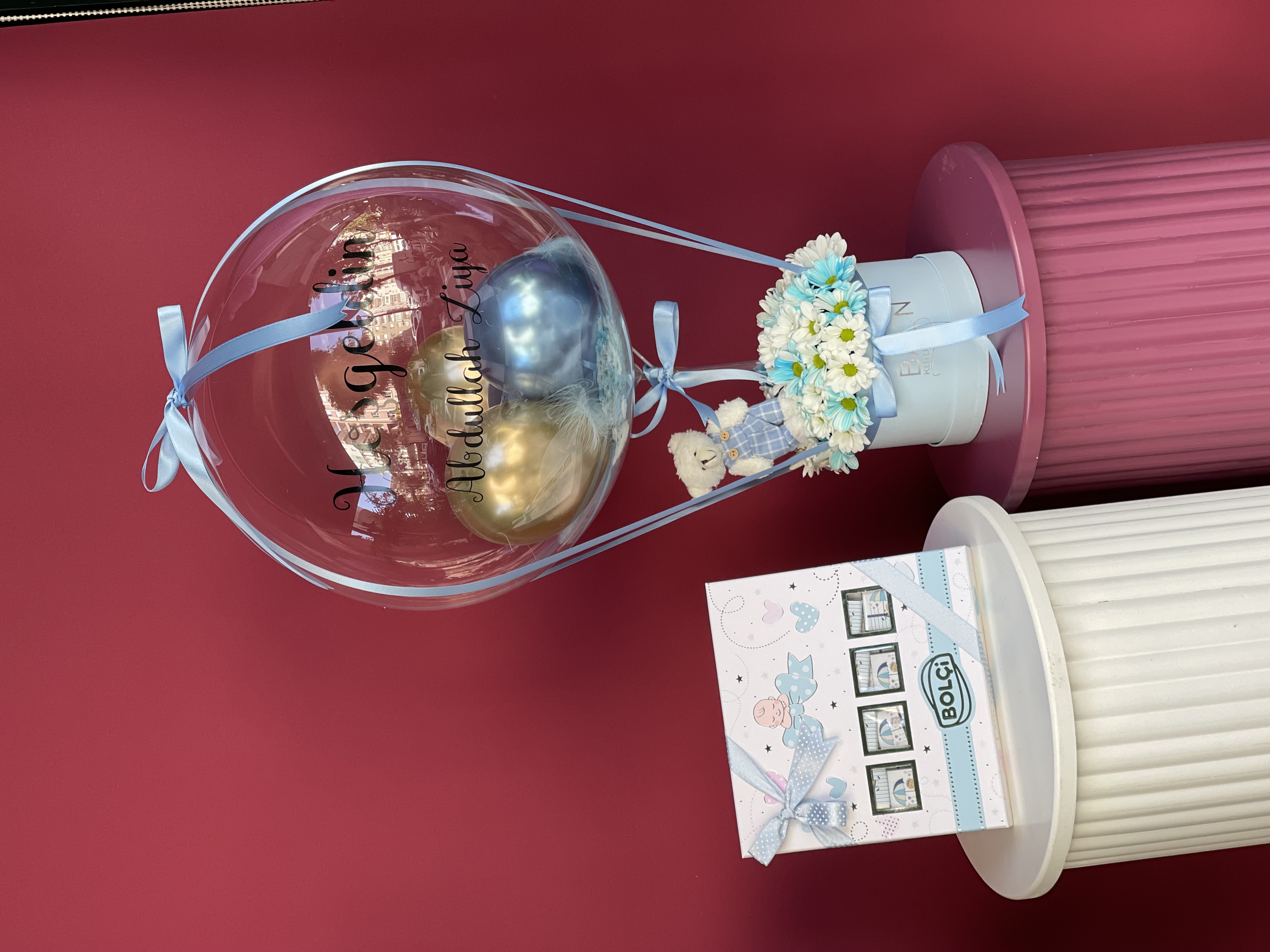 Papatya Konsepti- Çikolata Seti