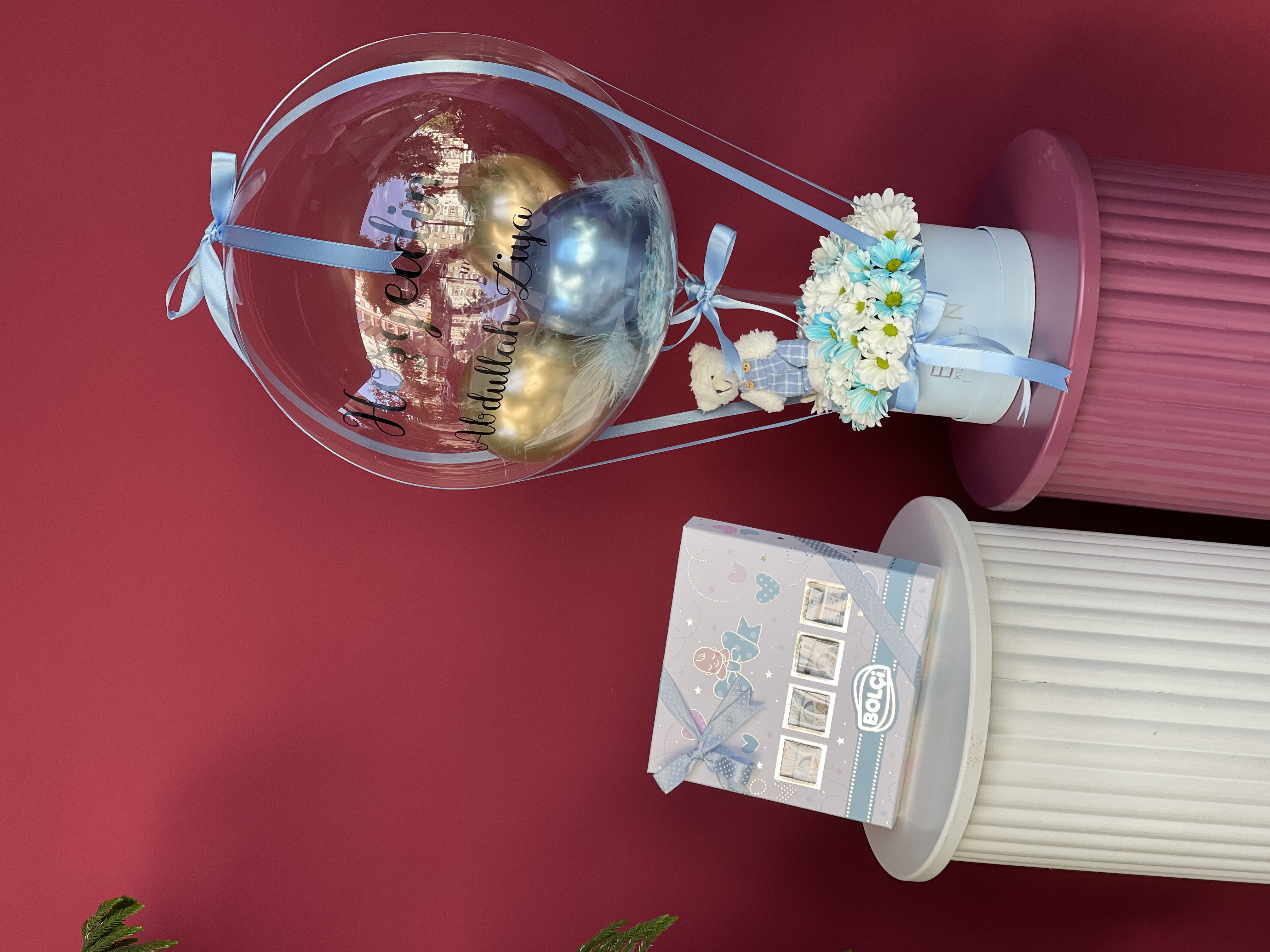 Papatya Konsepti- Çikolata Seti