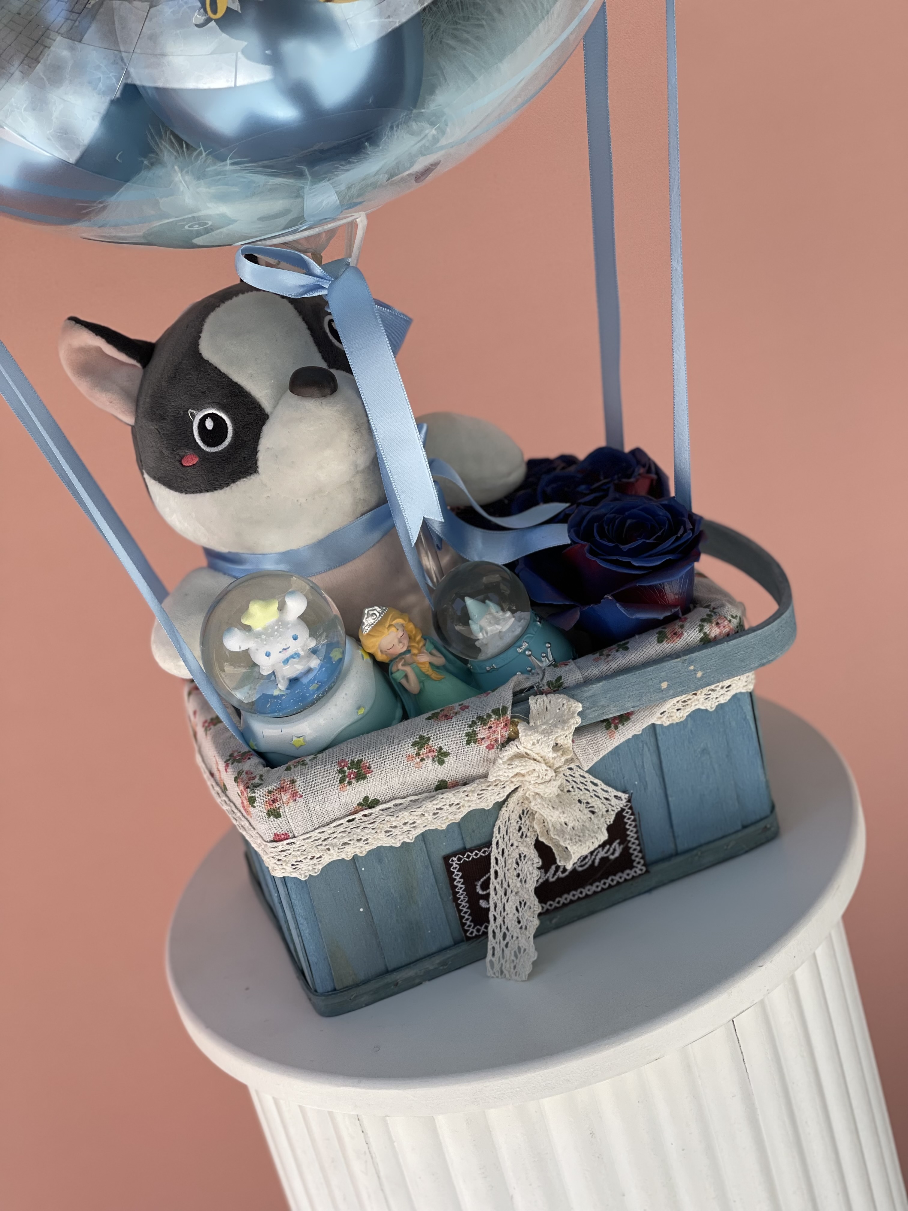 Özel Ahşap Sandık Konsepti