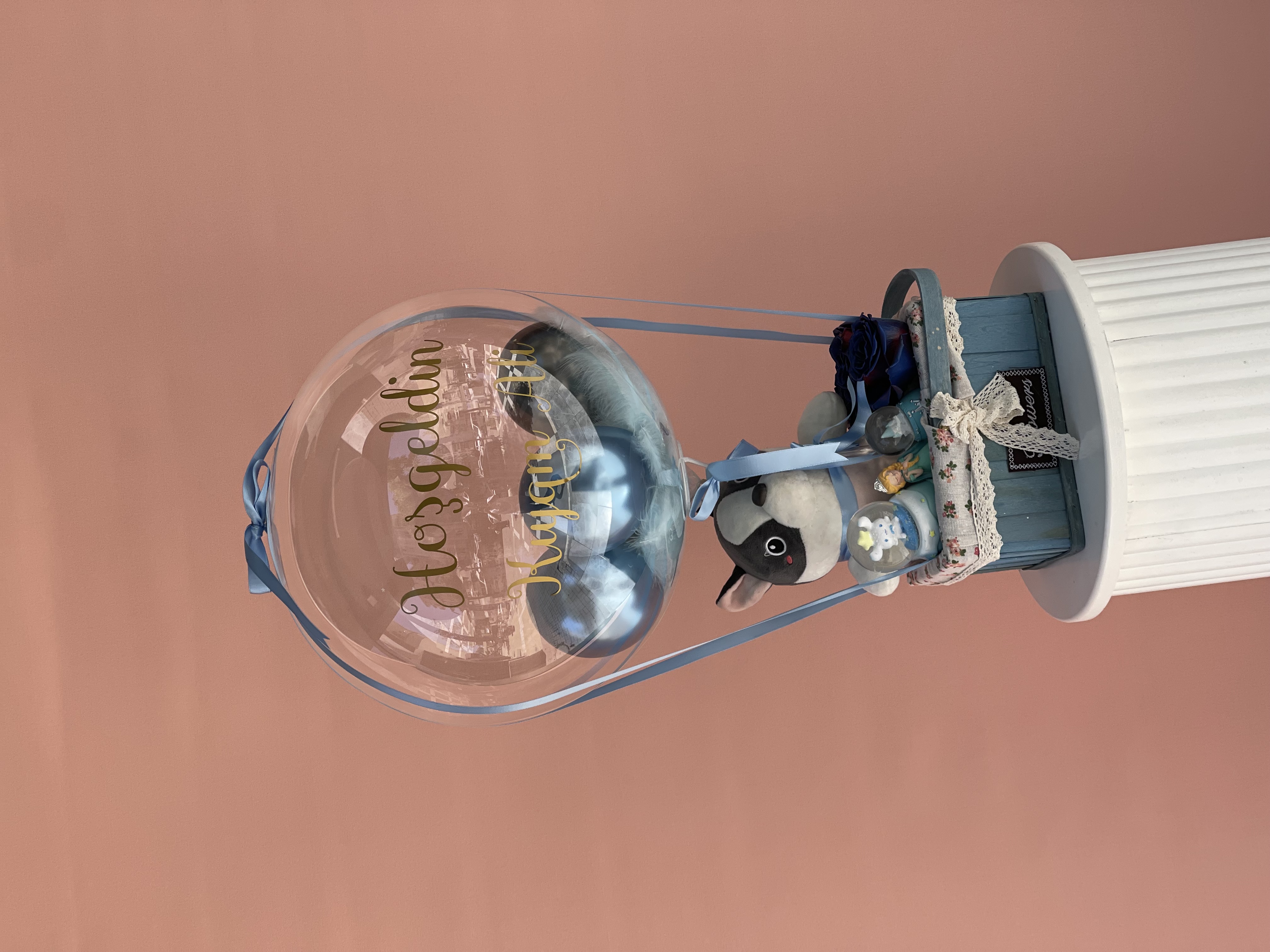 Özel Ahşap Sandık Konsepti