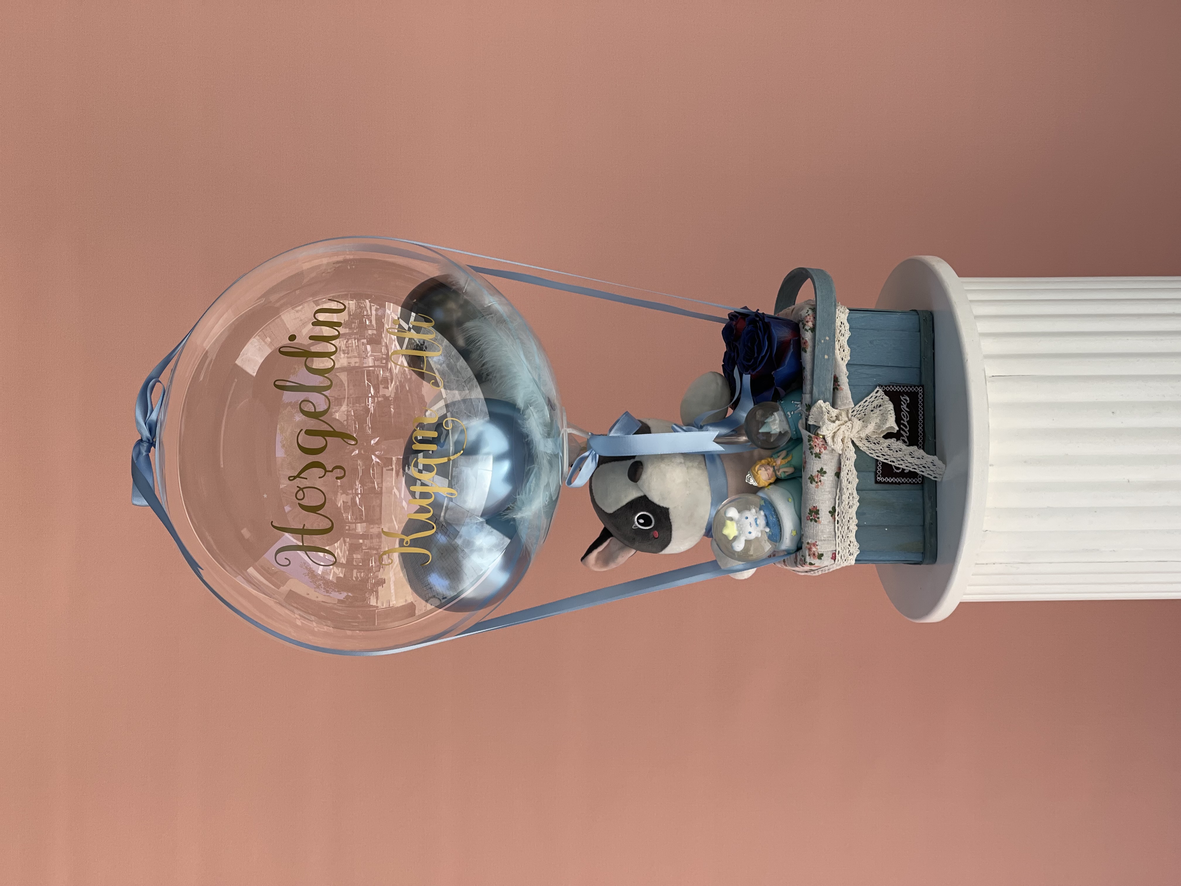 Özel Ahşap Sandık Konsepti