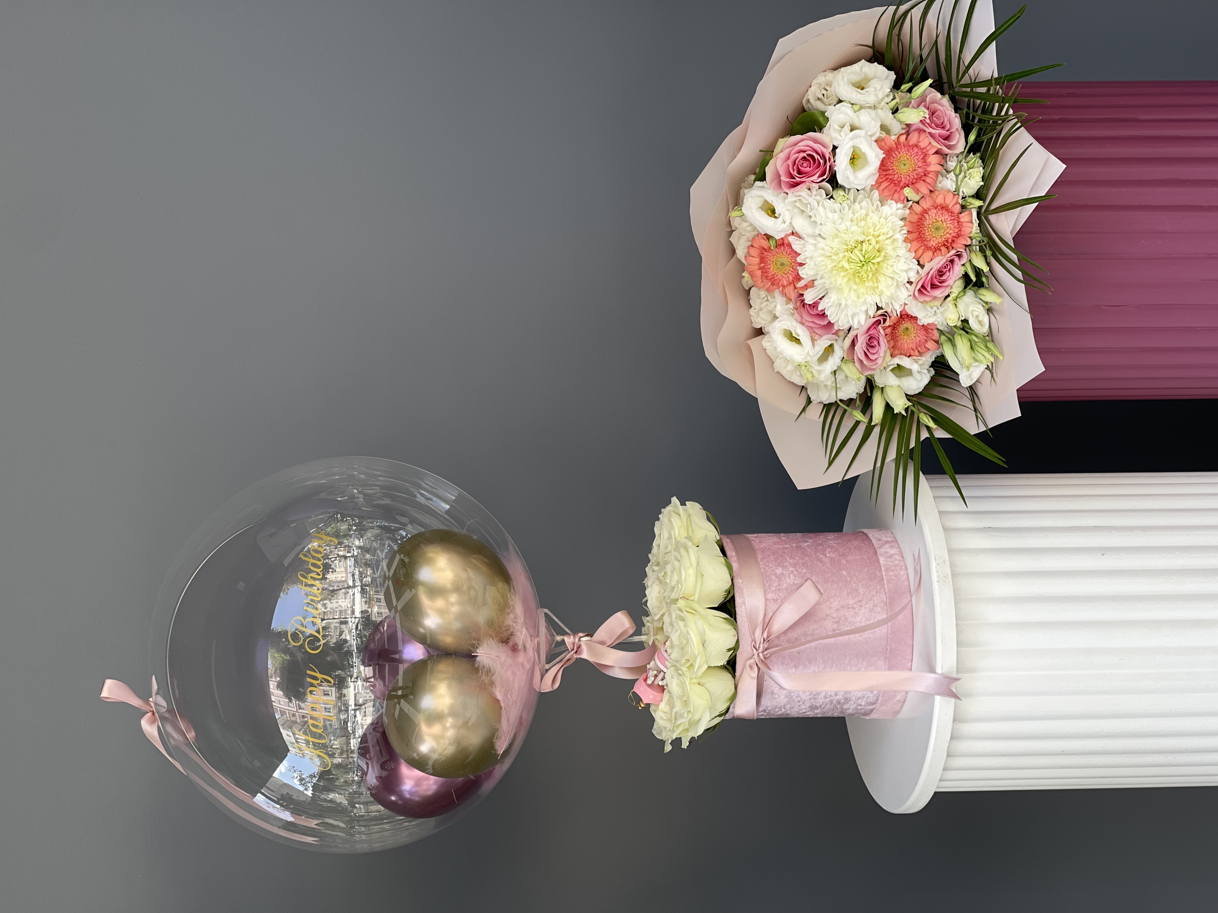 Gül Konsepti -Mevsim Buketi