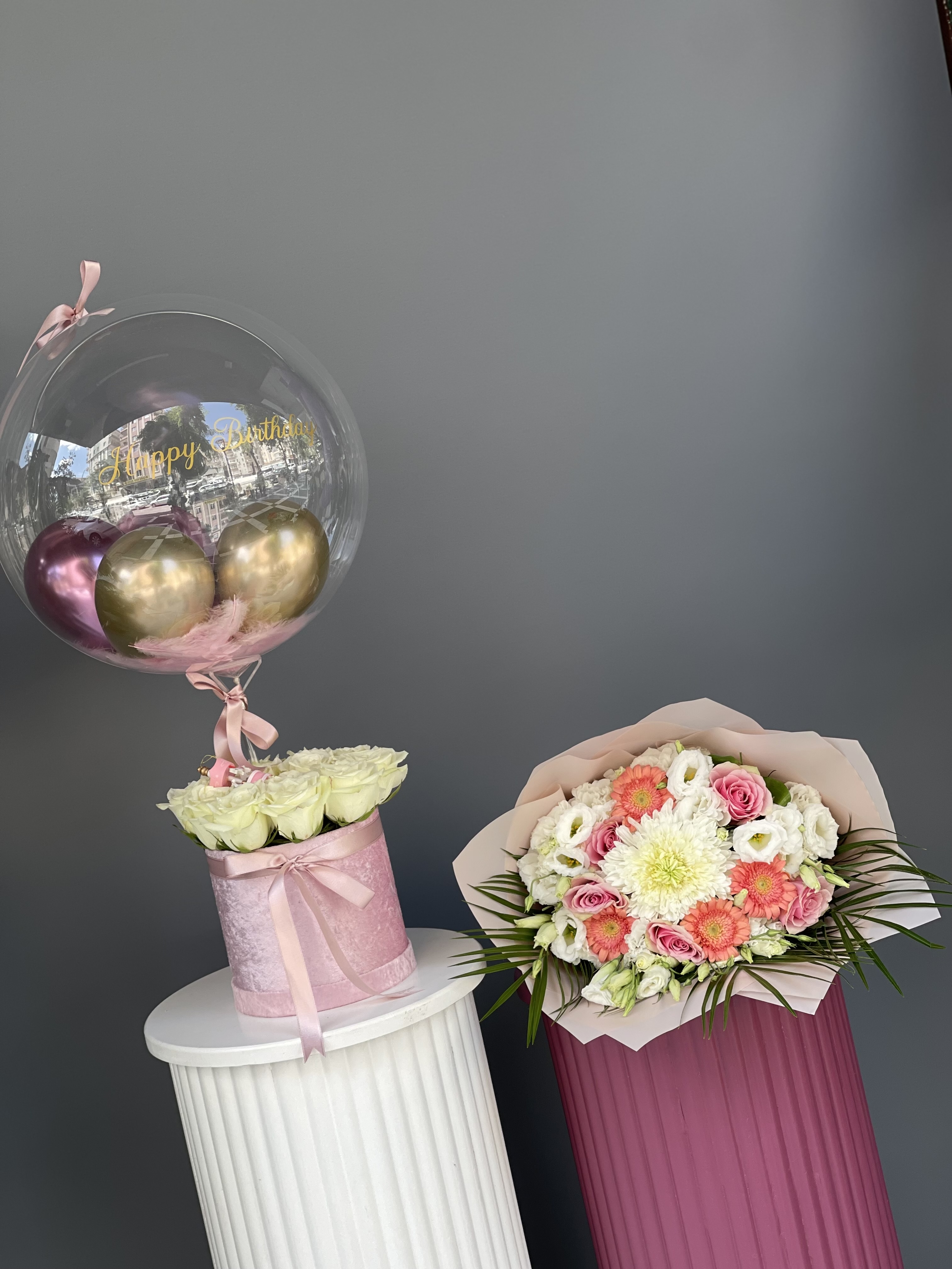 Gül Konsepti -Mevsim Buketi