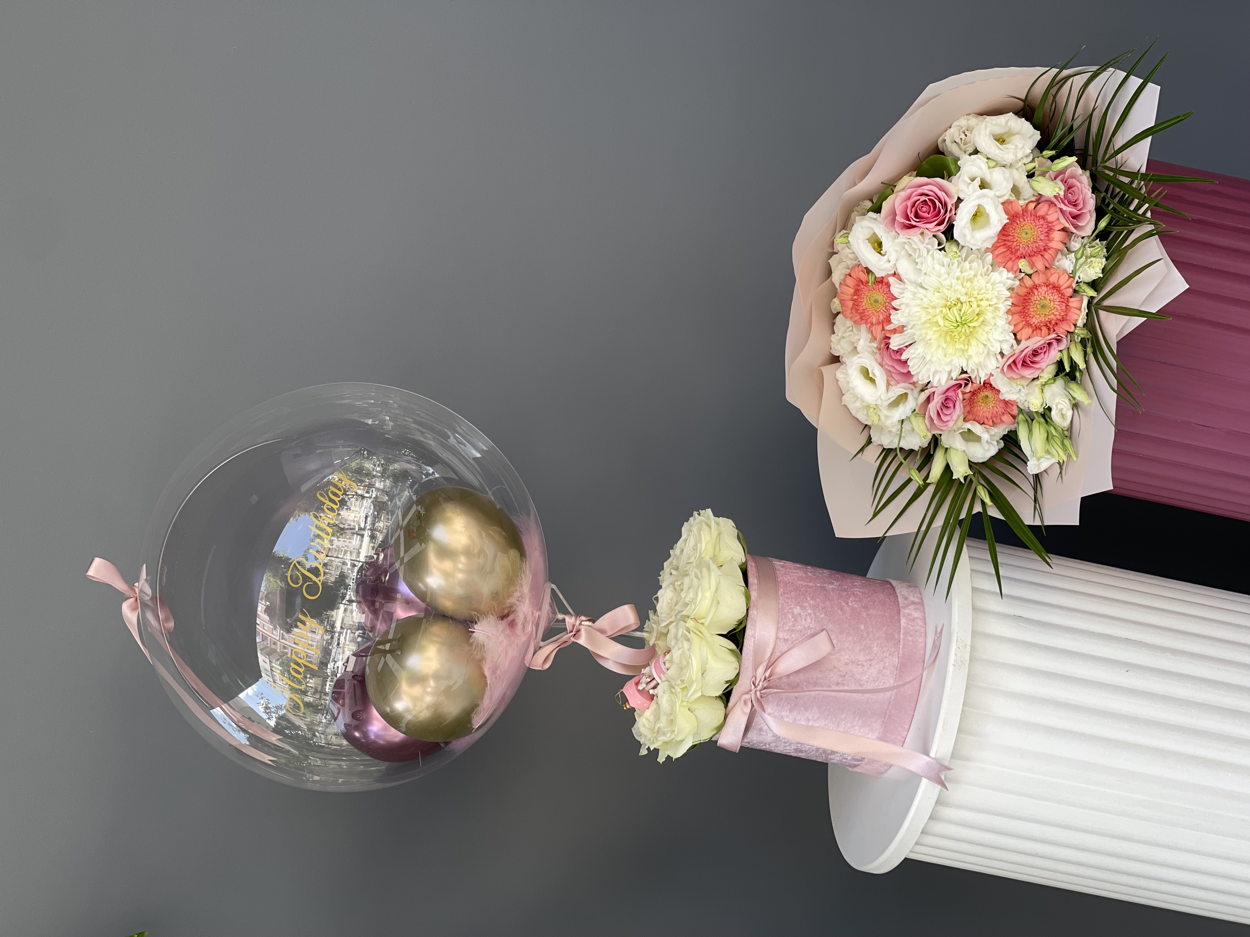 Gül Konsepti -Mevsim Buketi