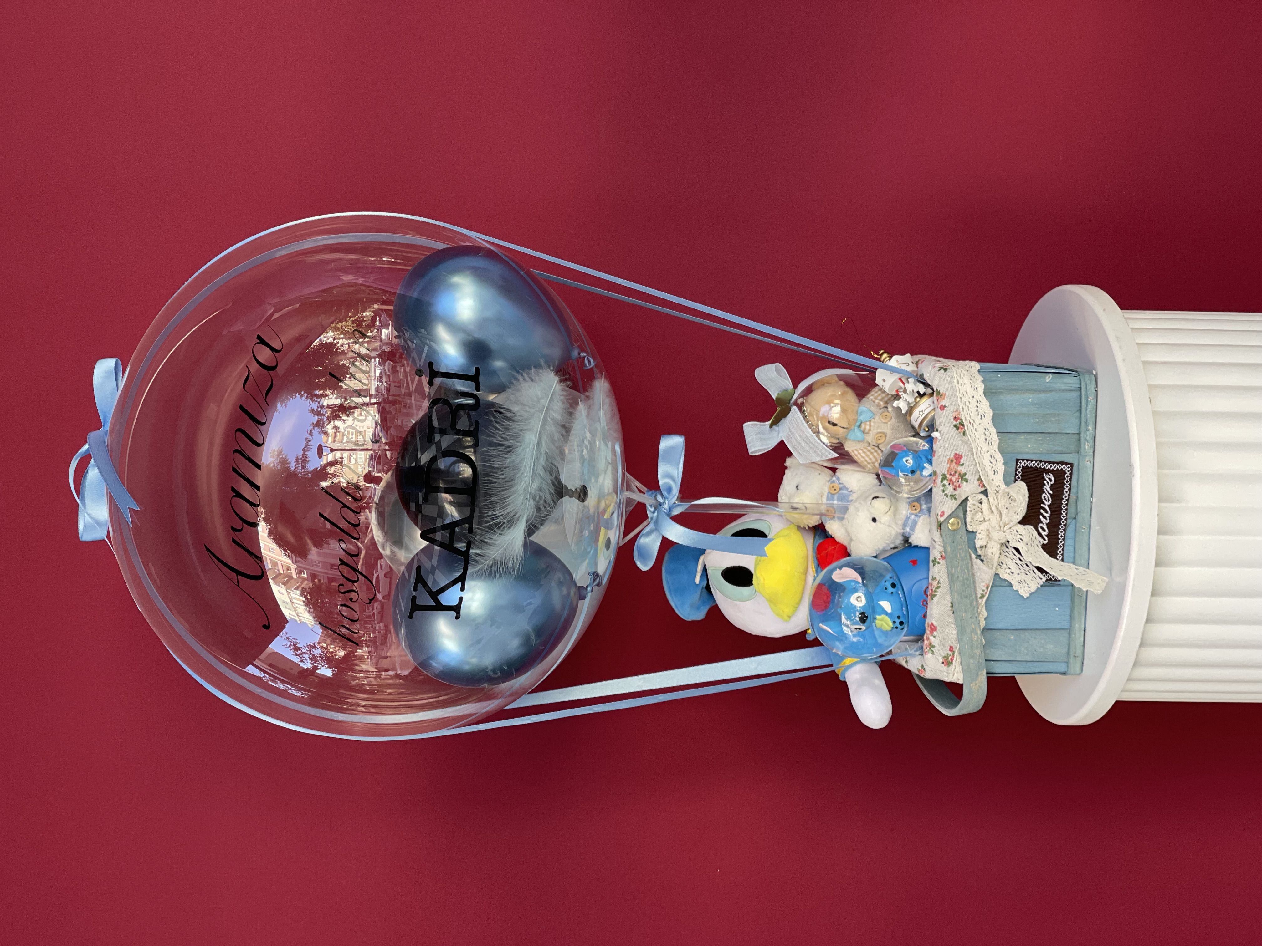 Özel Ahşap Sandık Konsepti