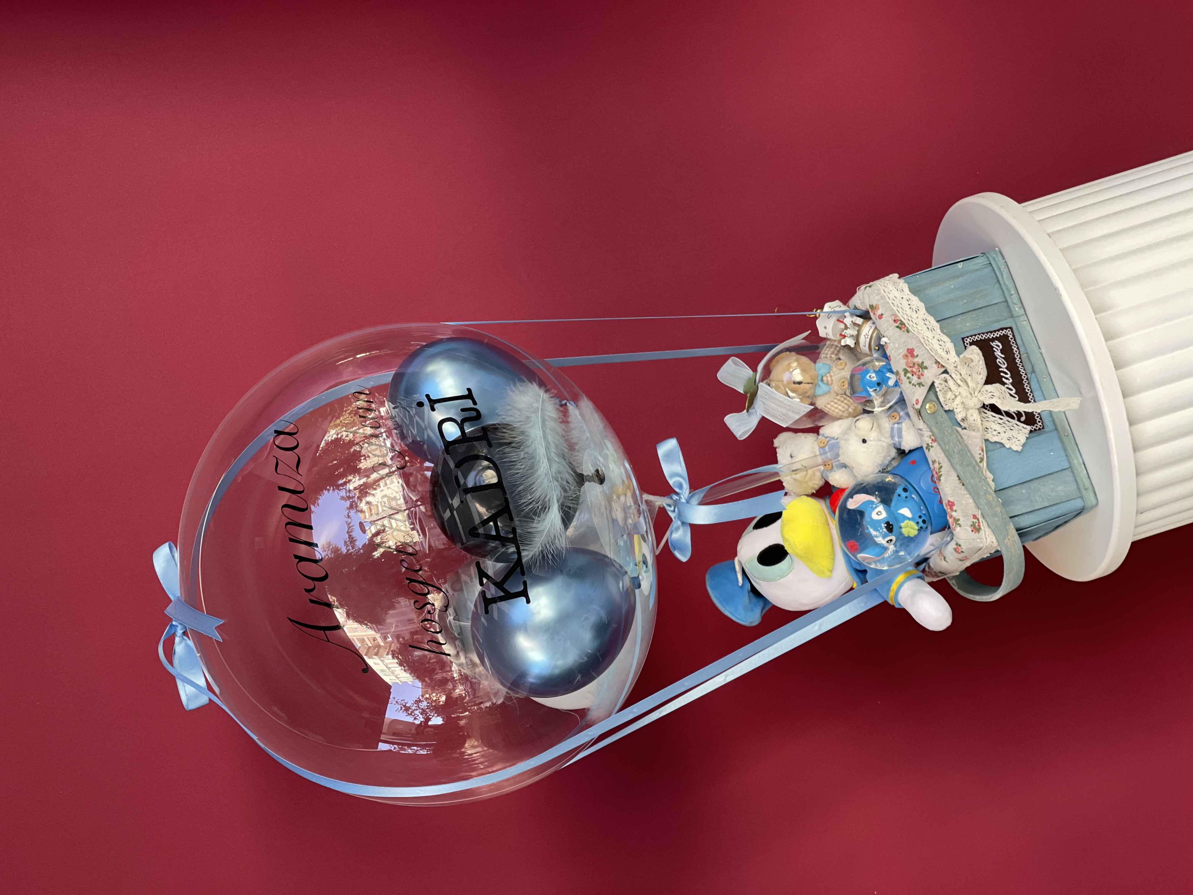 Özel Ahşap Sandık Konsepti