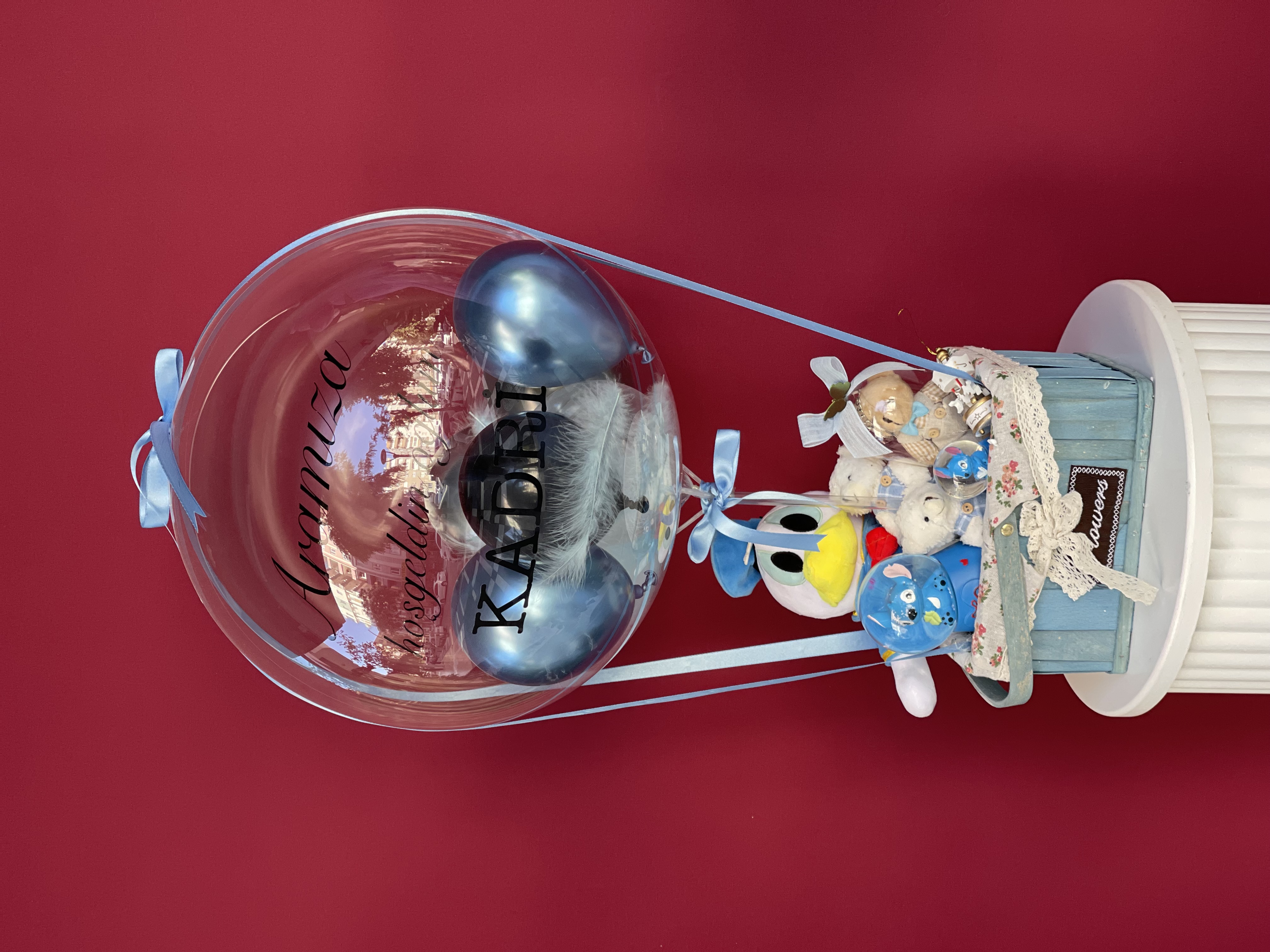 Özel Ahşap Sandık Konsepti