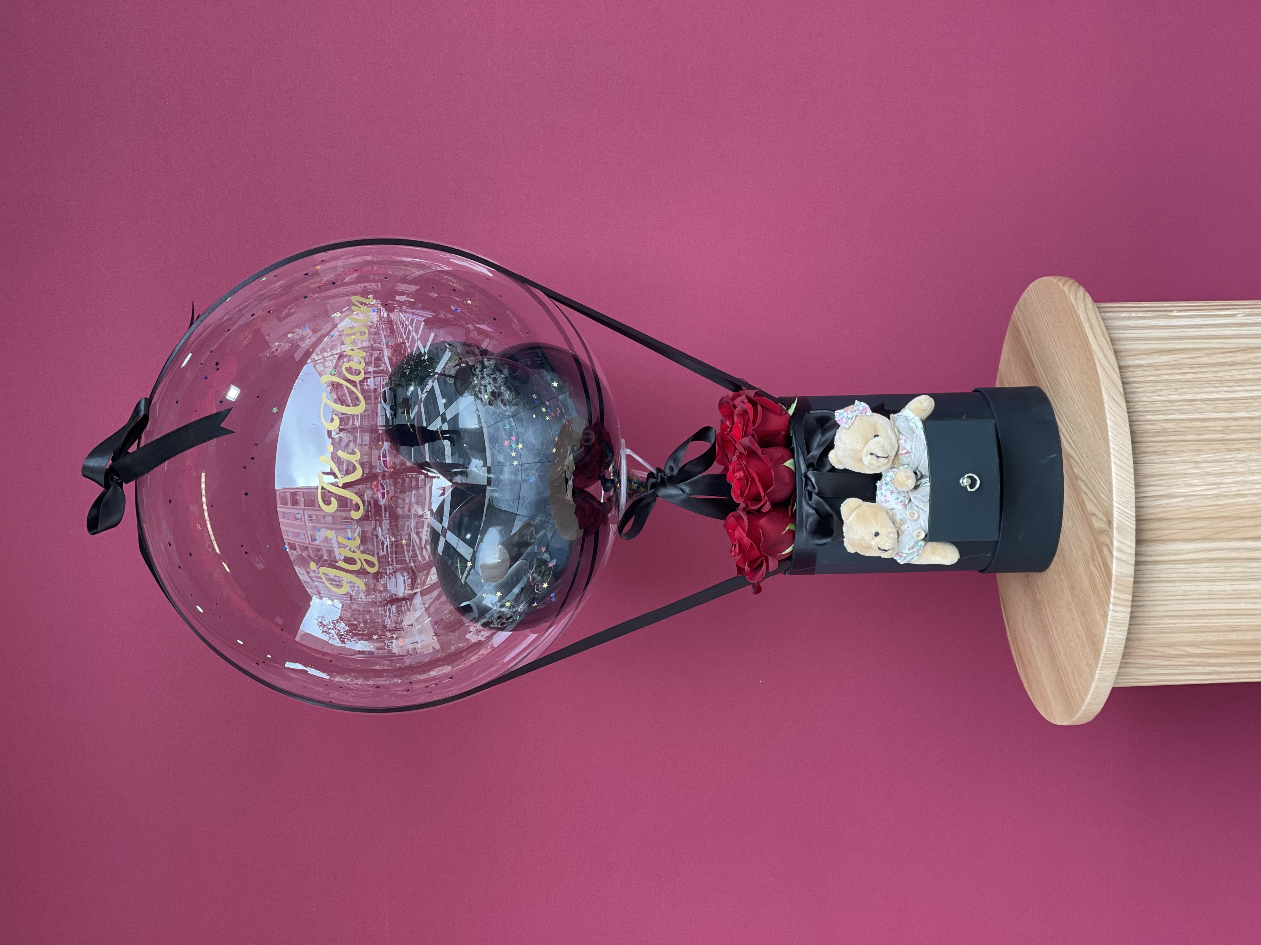 Özel Çekmeceli Kutu Gül Konsepti