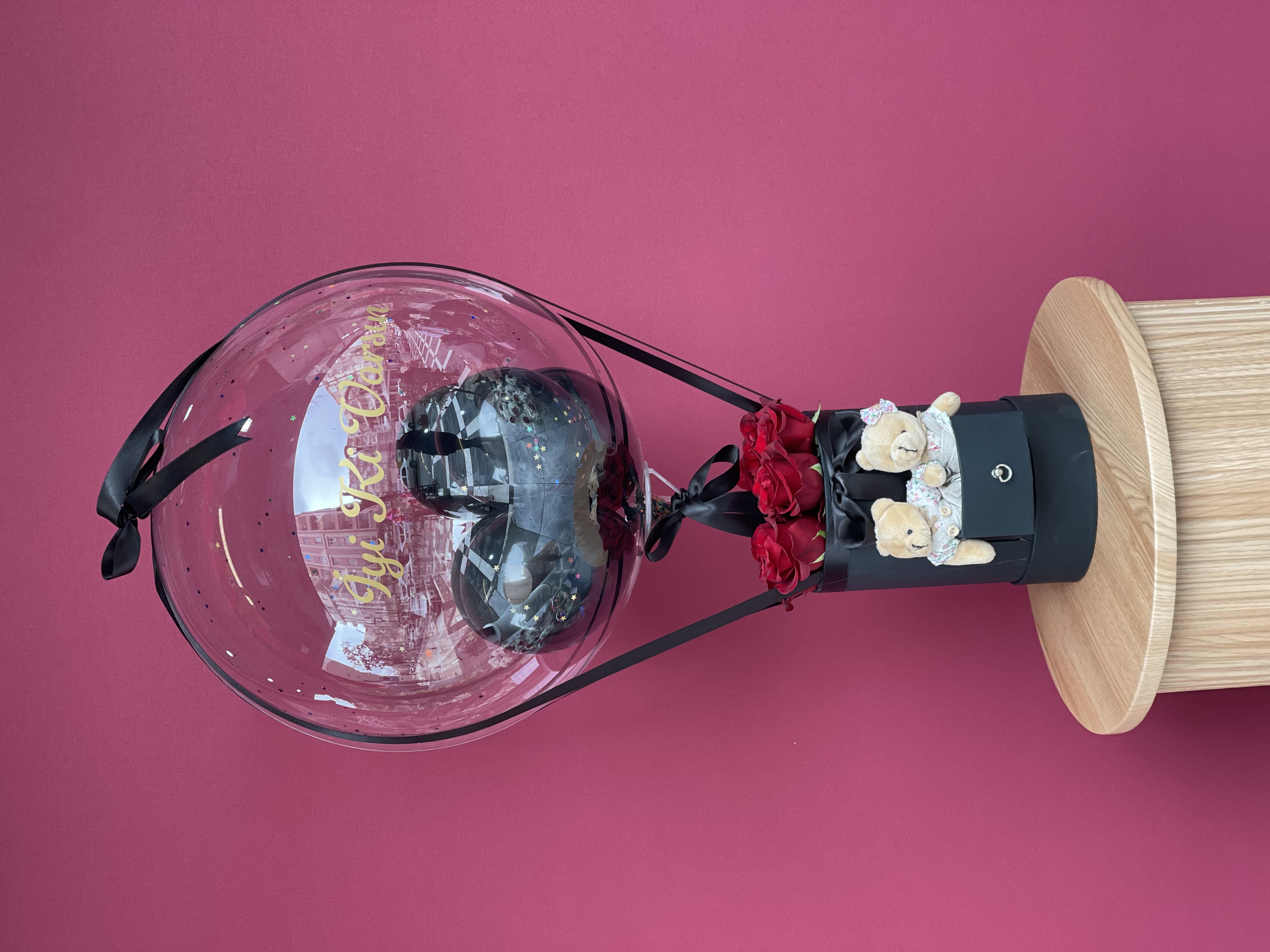 Özel Çekmeceli Kutu Gül Konsepti