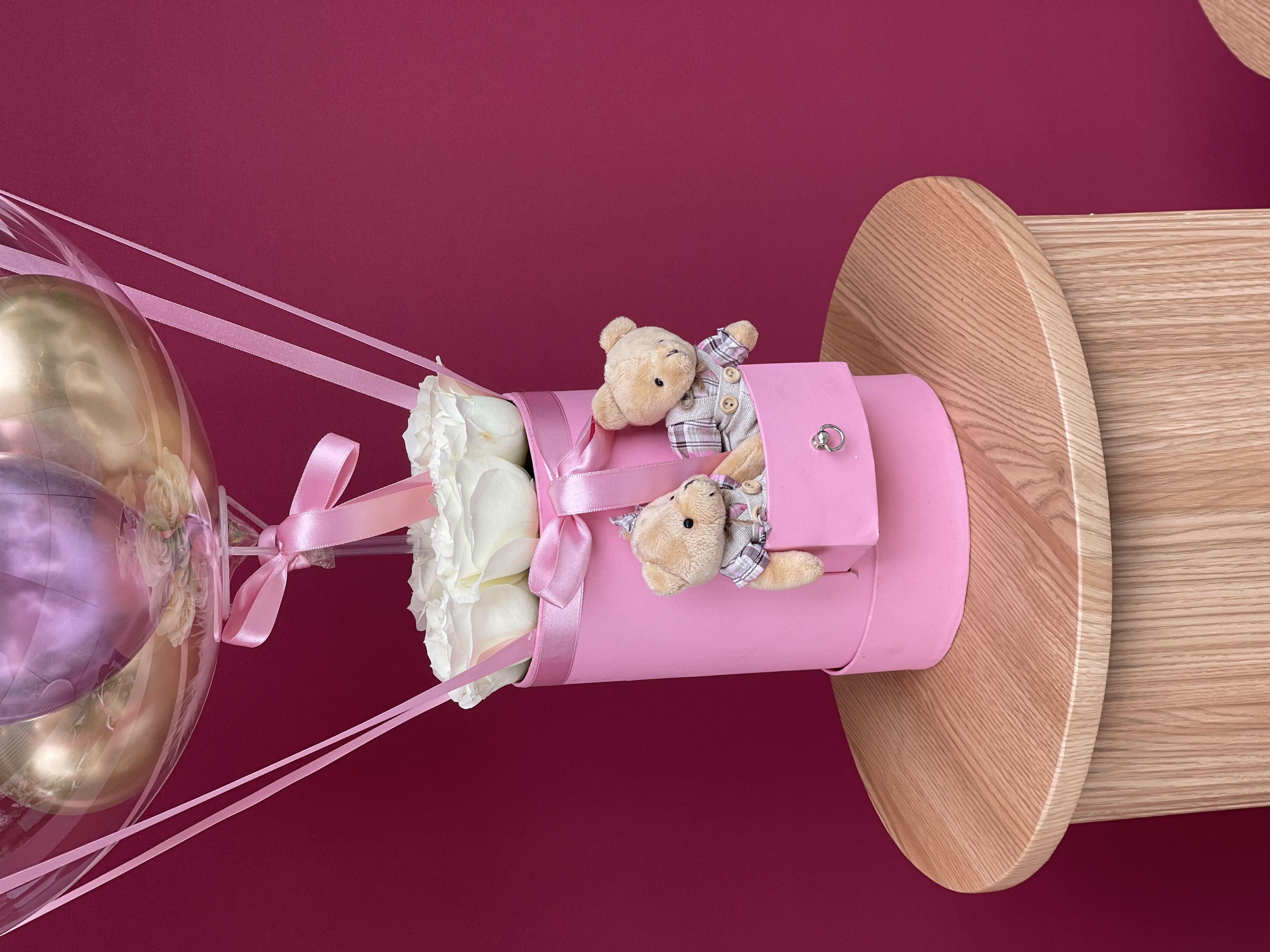 Özel Çekmeceli Kutu Gül Konsepti