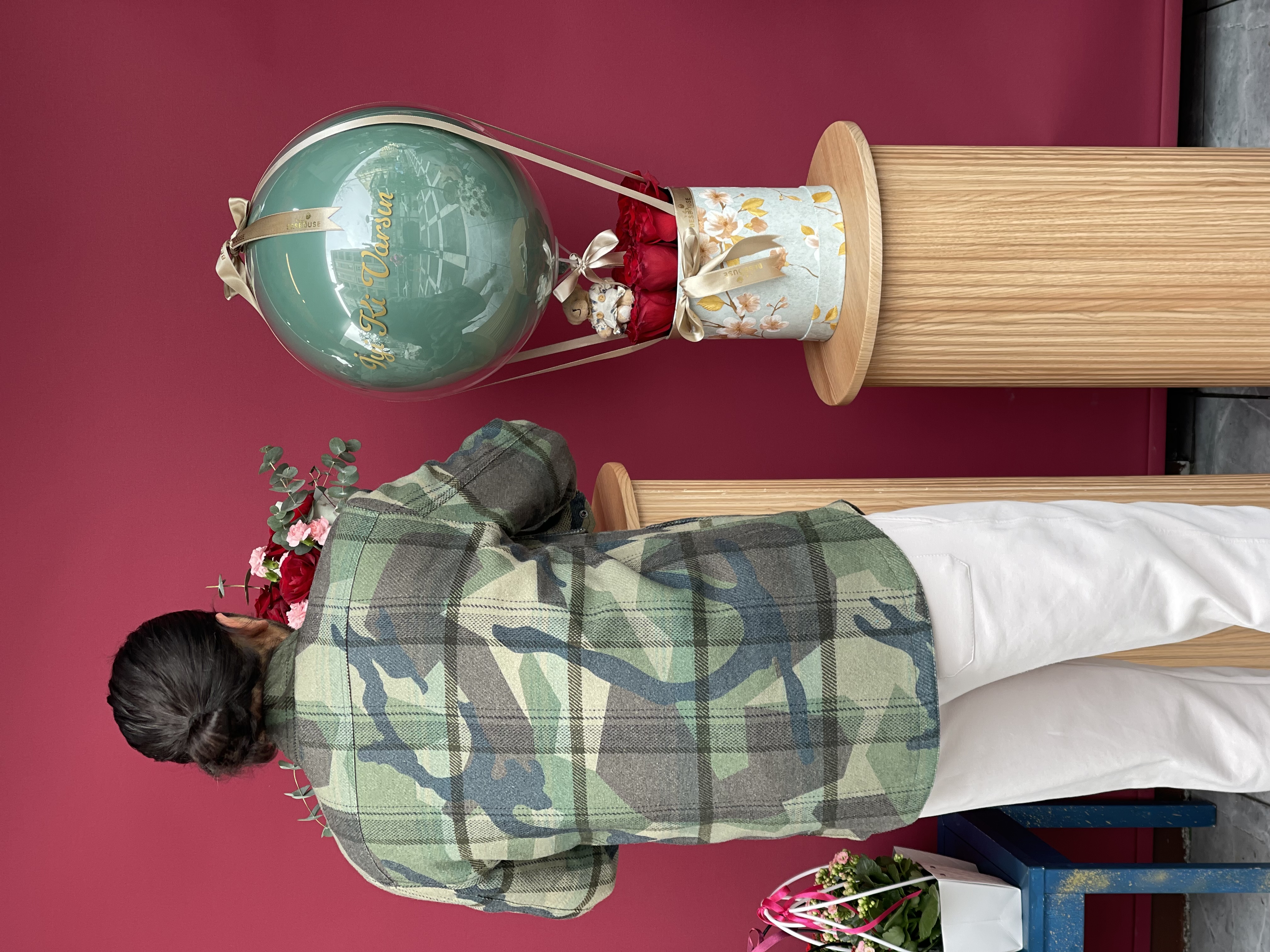 Özel Balon Konsepti- Özel Buket Set