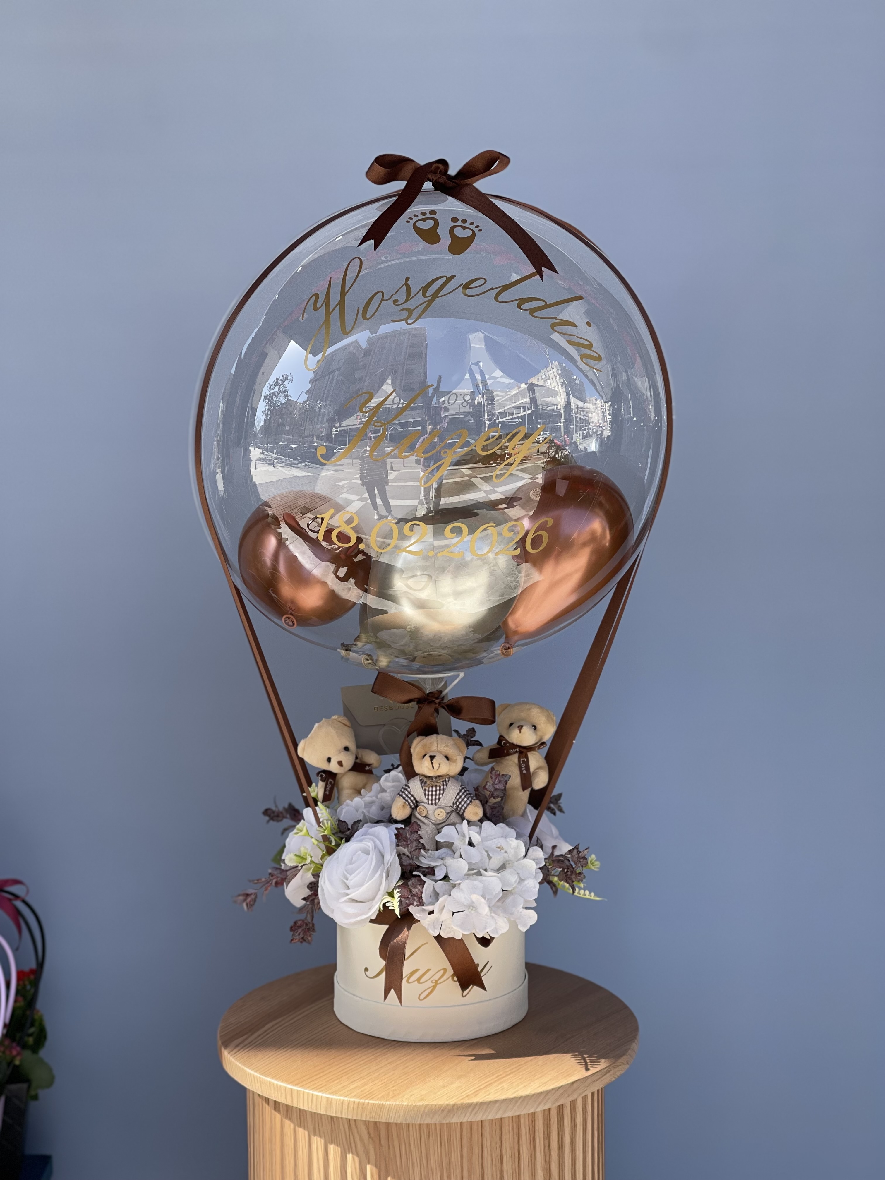 Yapay Çiçek Konsepti