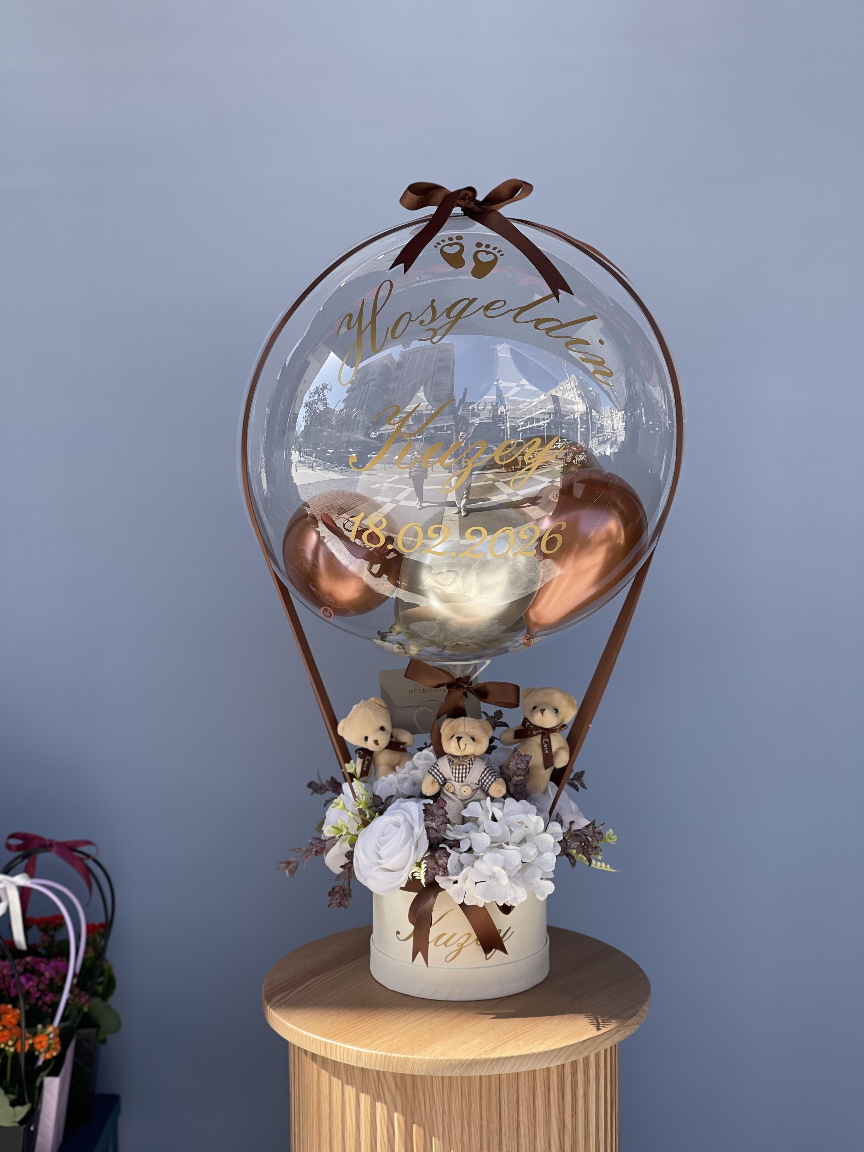 Yapay Çiçek Konsepti