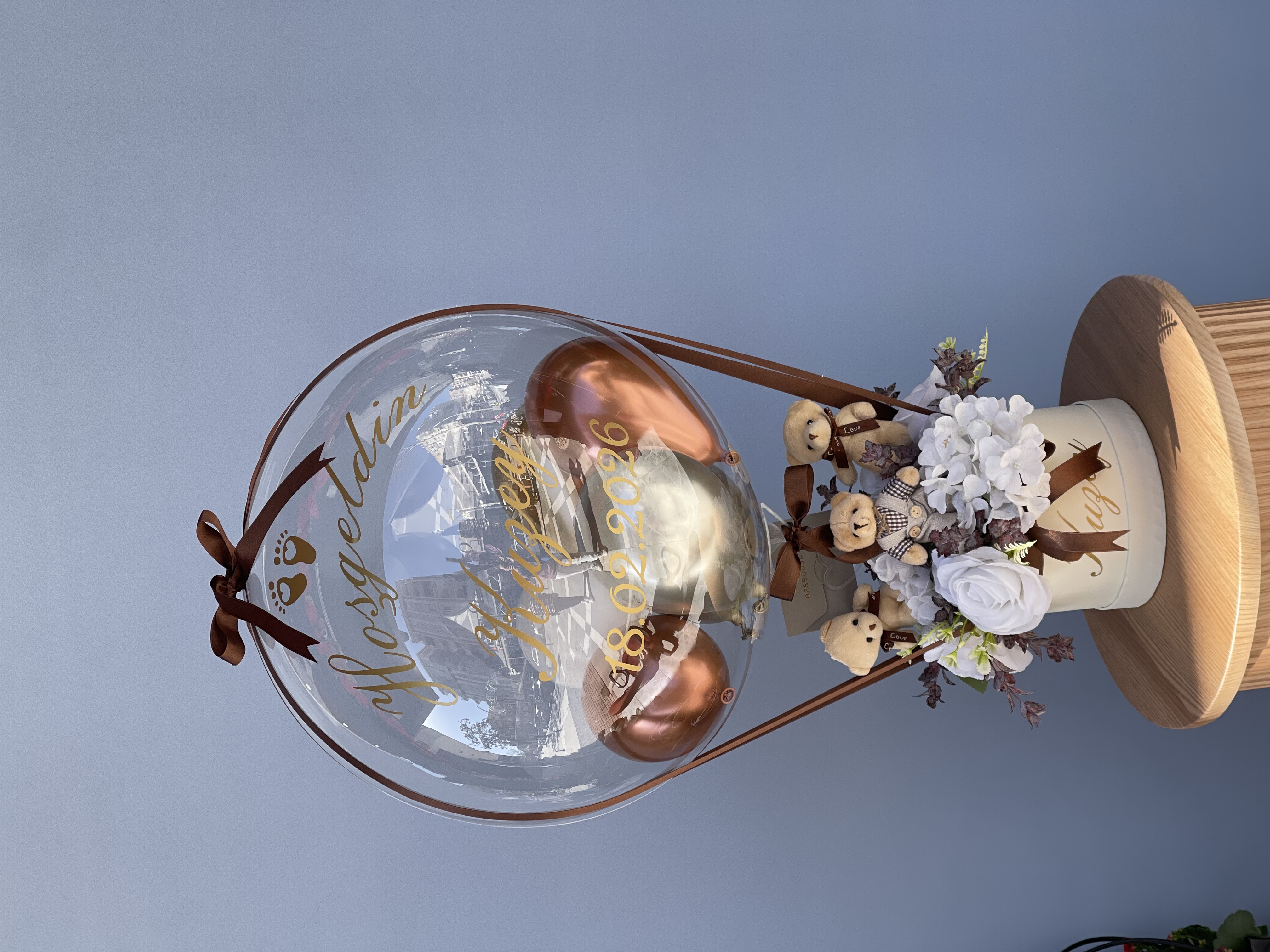 Yapay Çiçek Konsepti