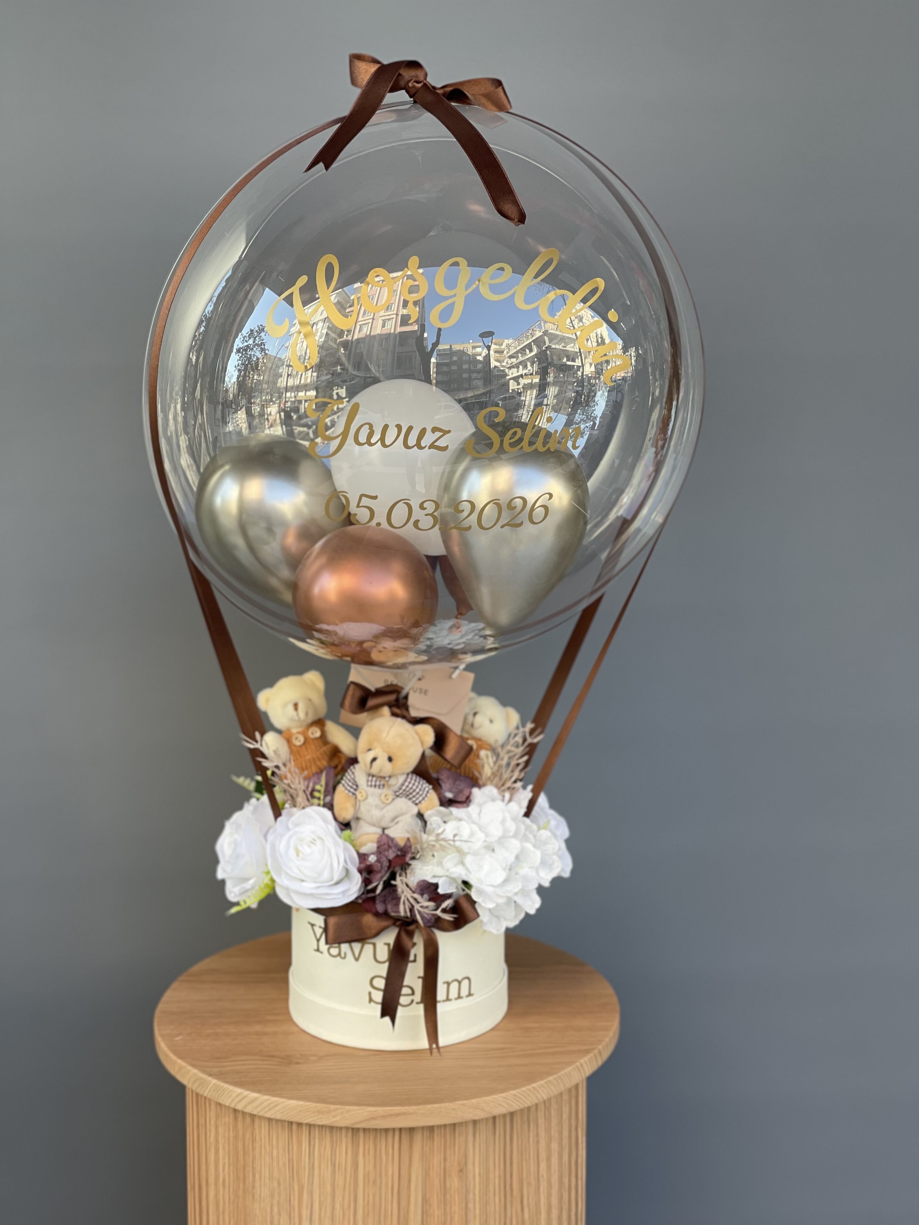 Yapay Çiçek Konsepti