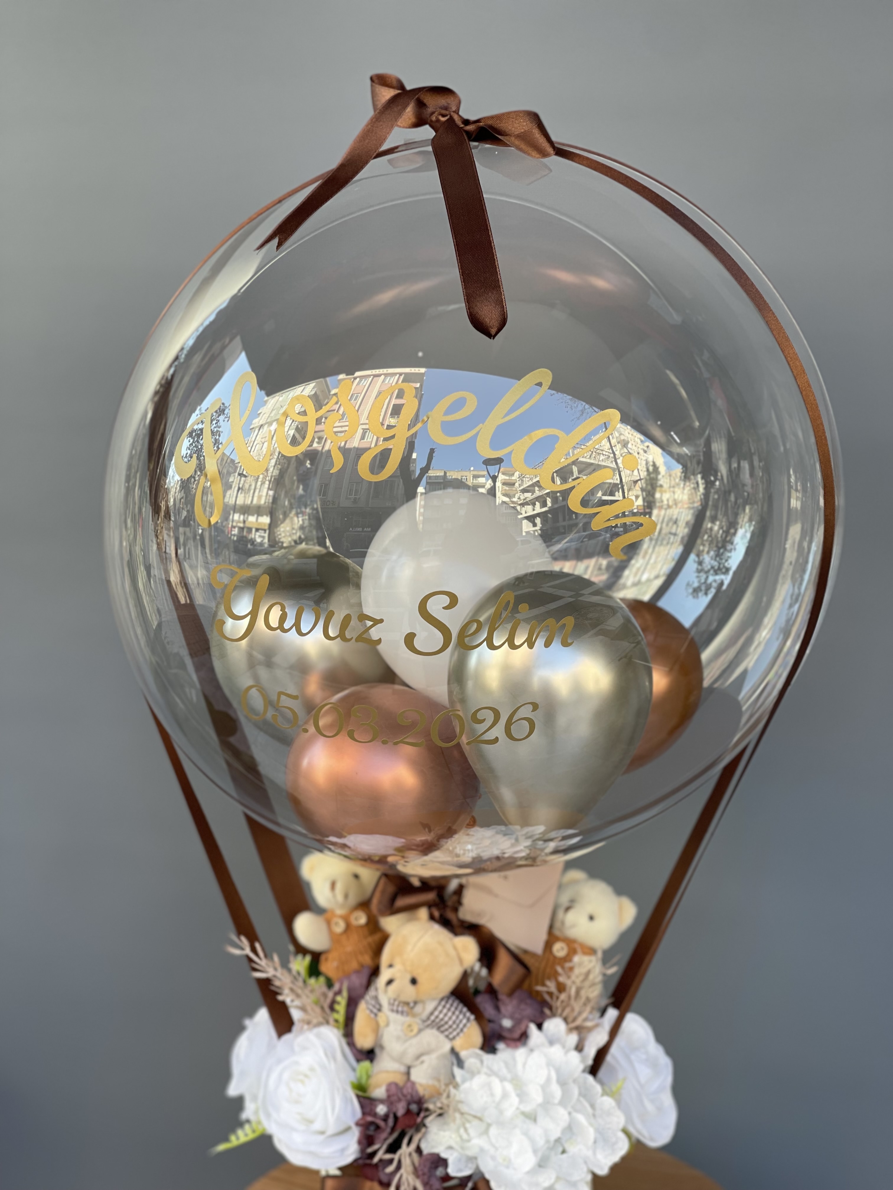 Yapay Çiçek Konsepti