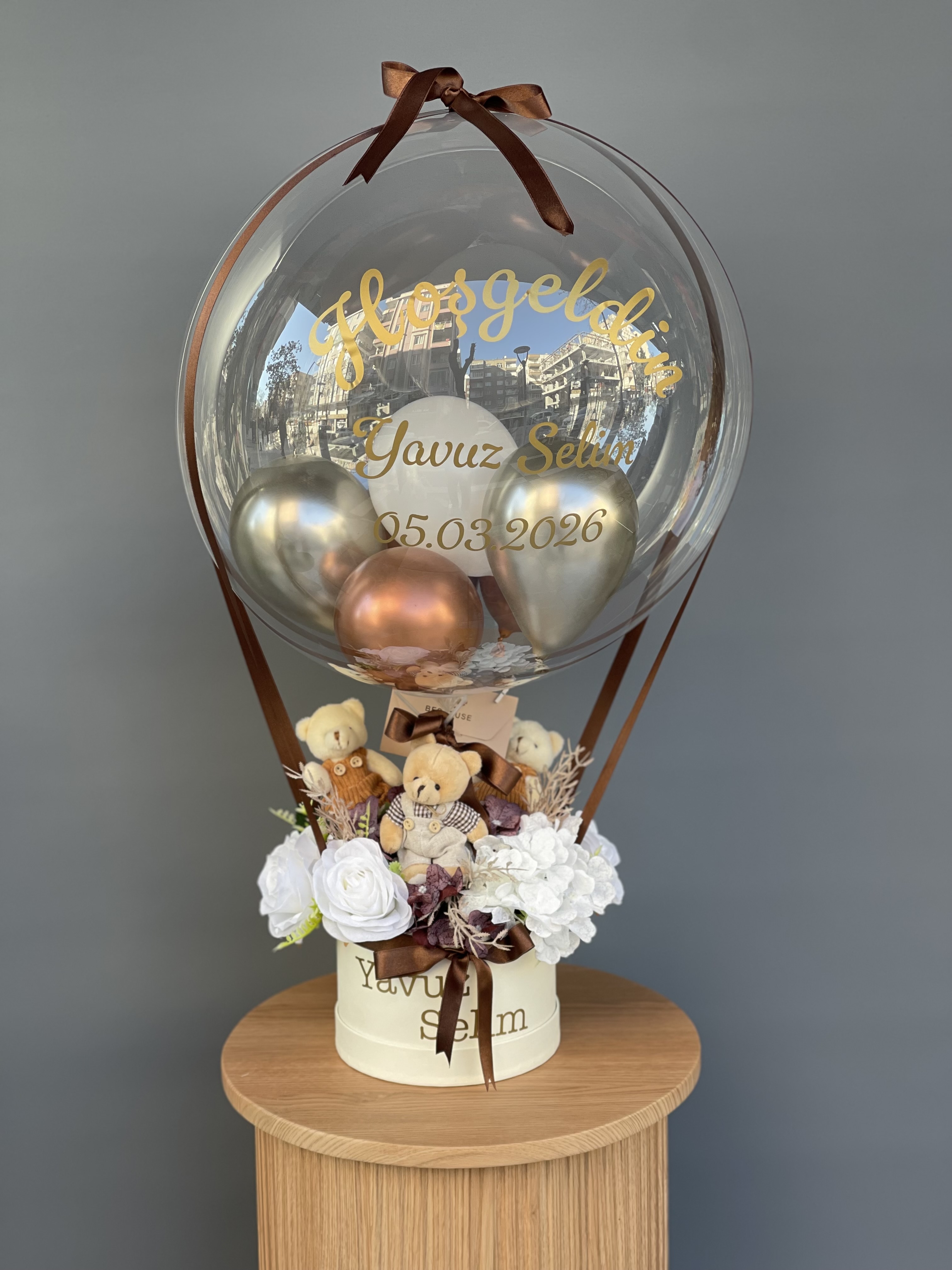 Yapay Çiçek Konsepti