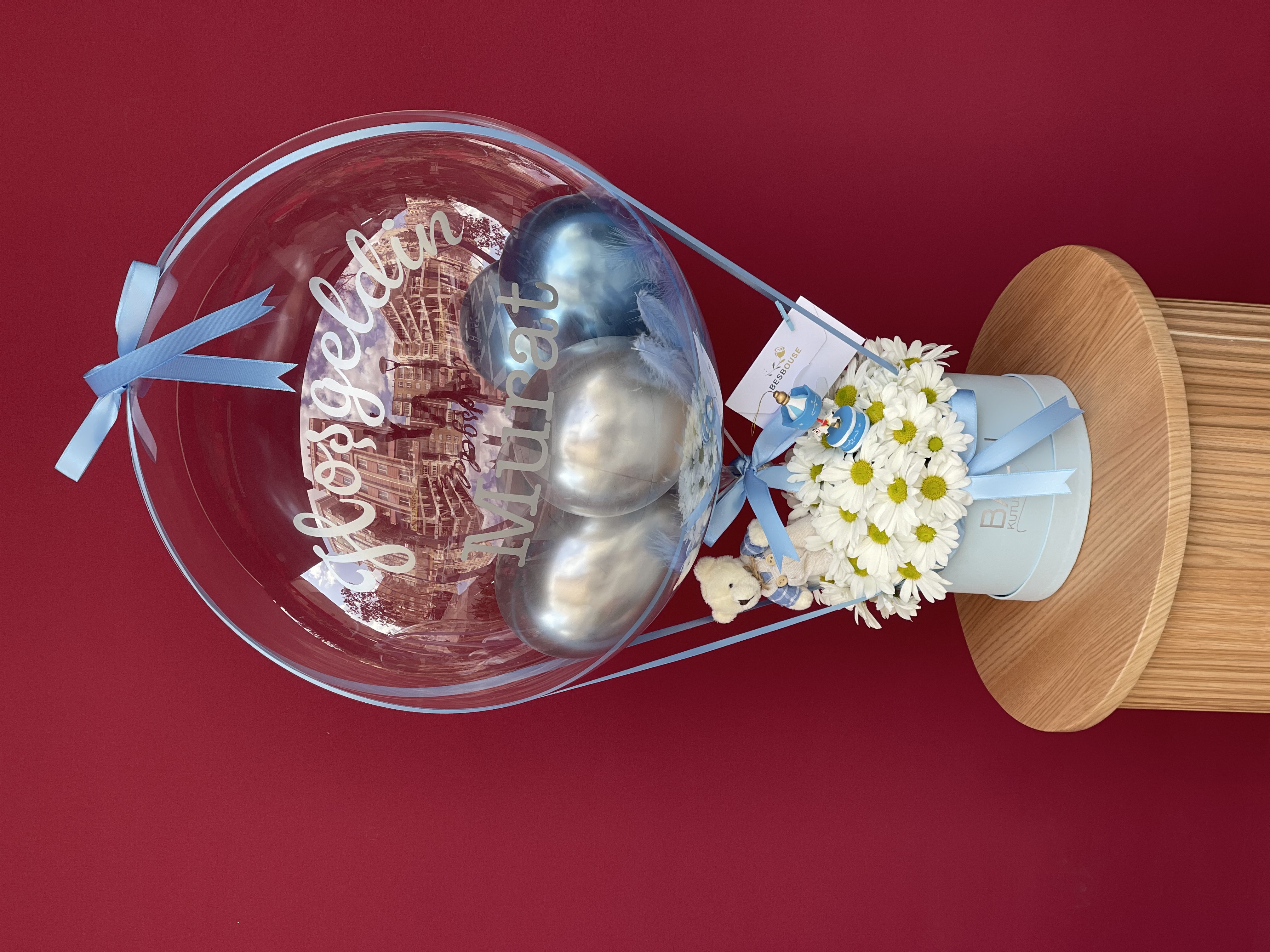 Yapay Çiçek Konsepti