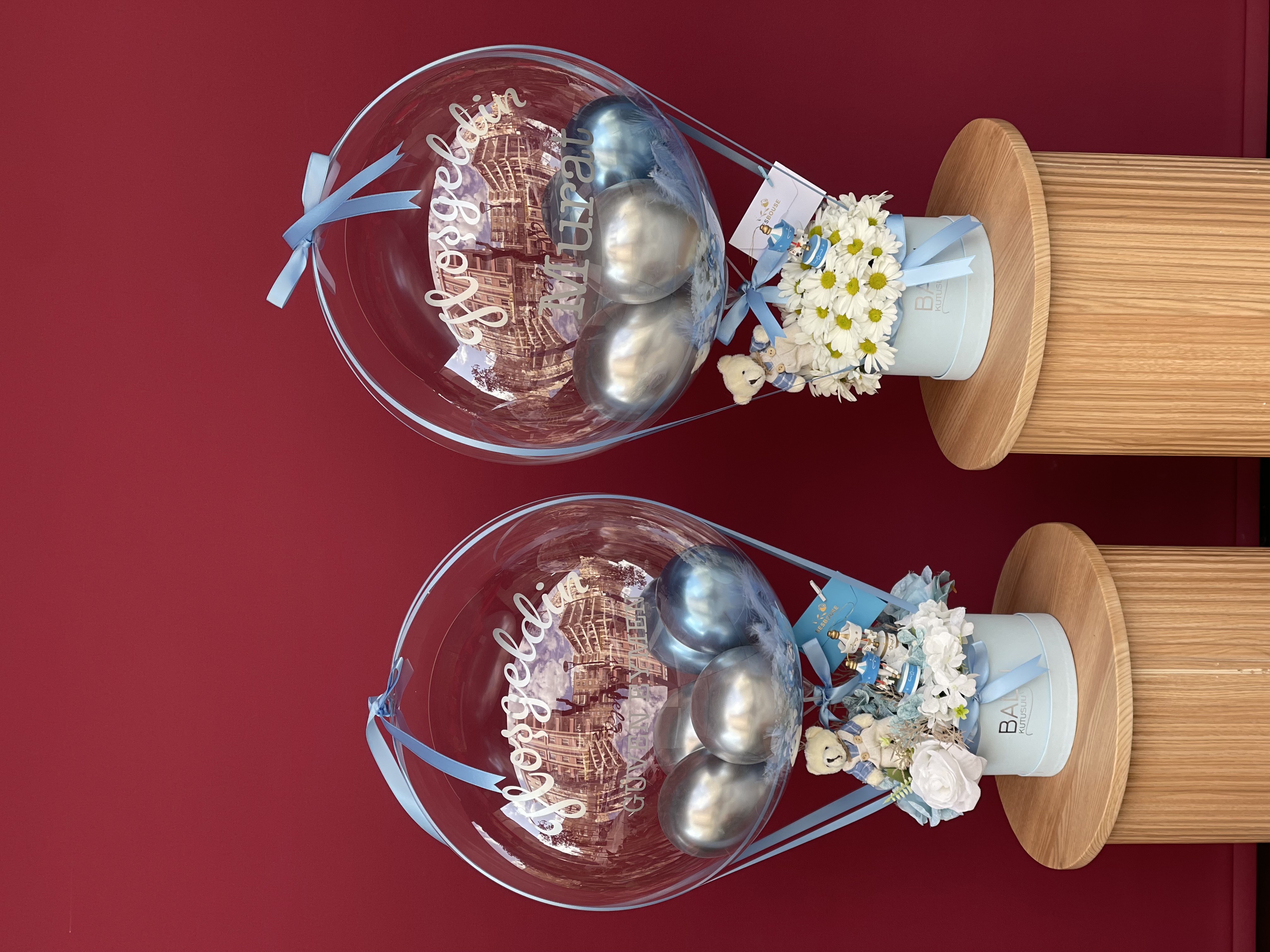 Yapay Çiçek Konsepti