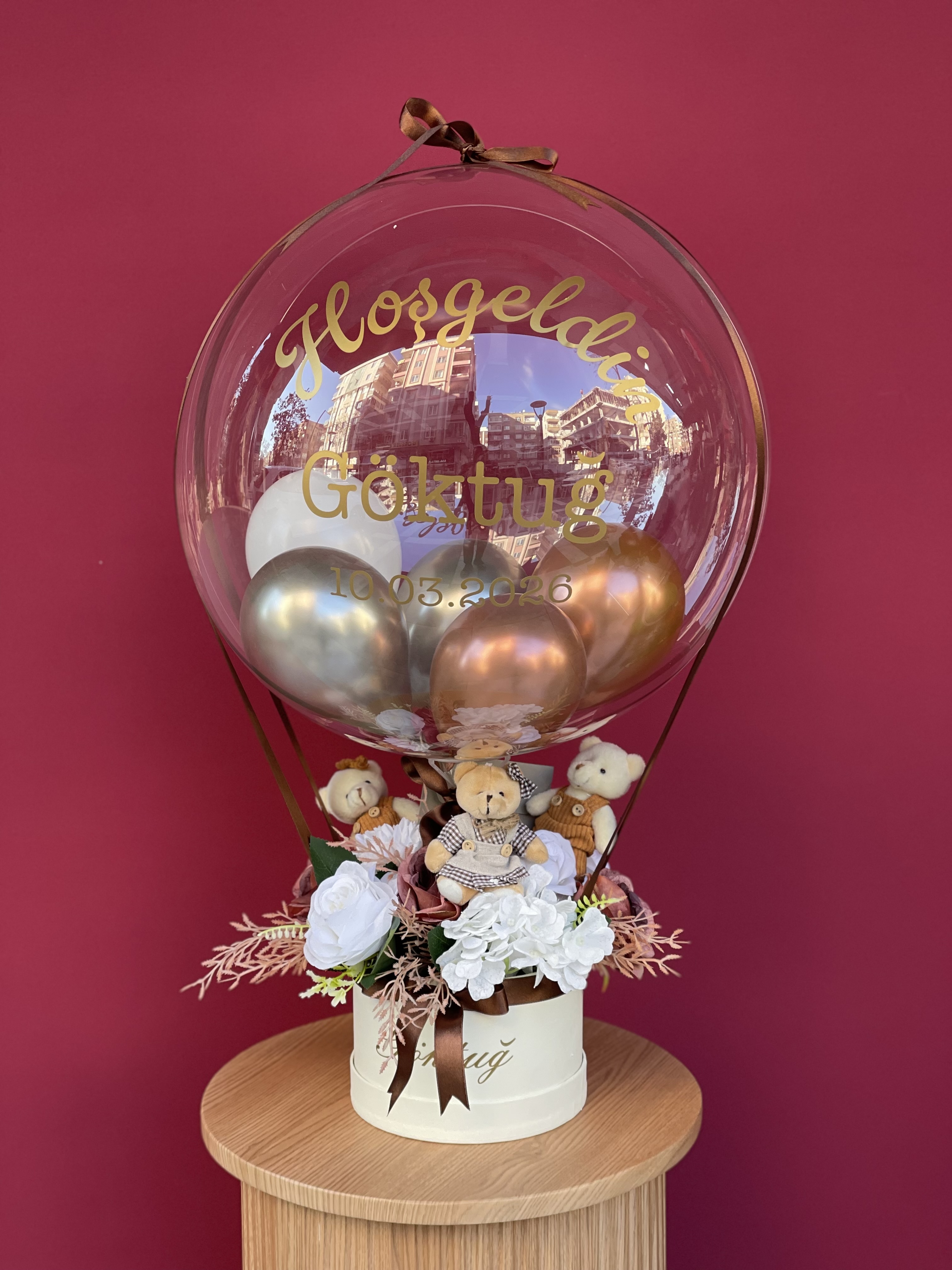 Yapay Çiçek Konsepti