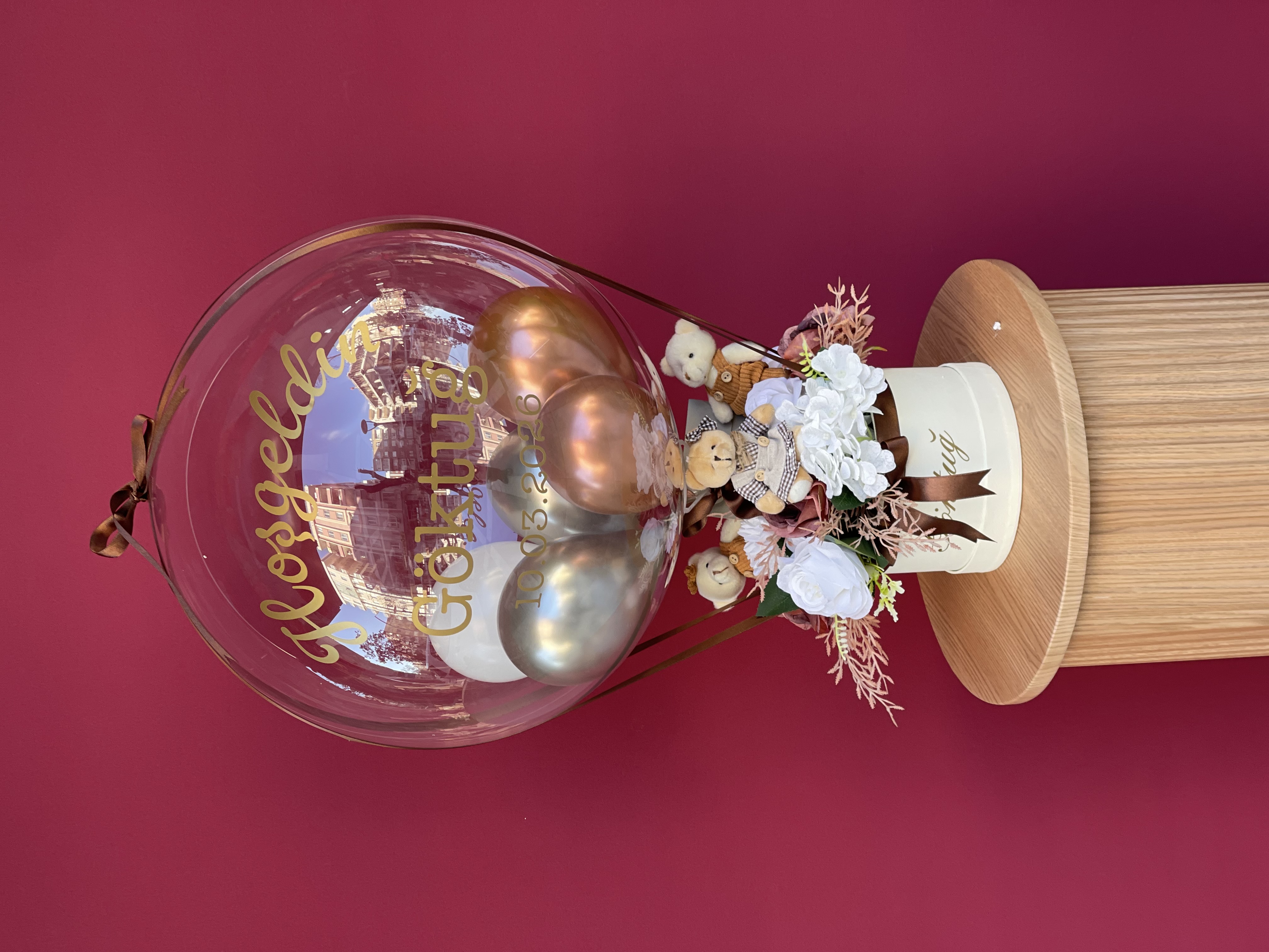 Yapay Çiçek Konsepti