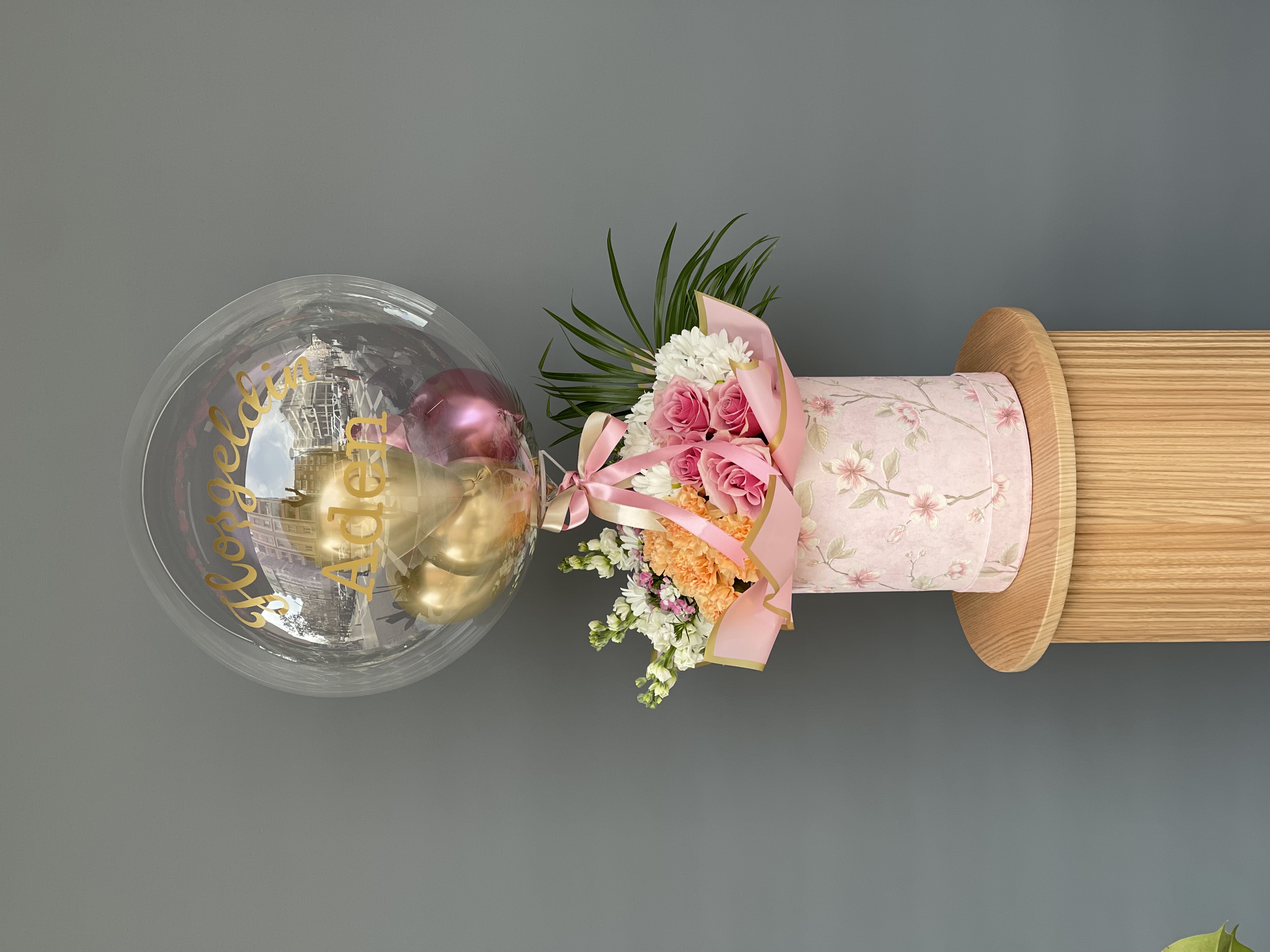 Karışık Çiçek Aranjman Konsepti