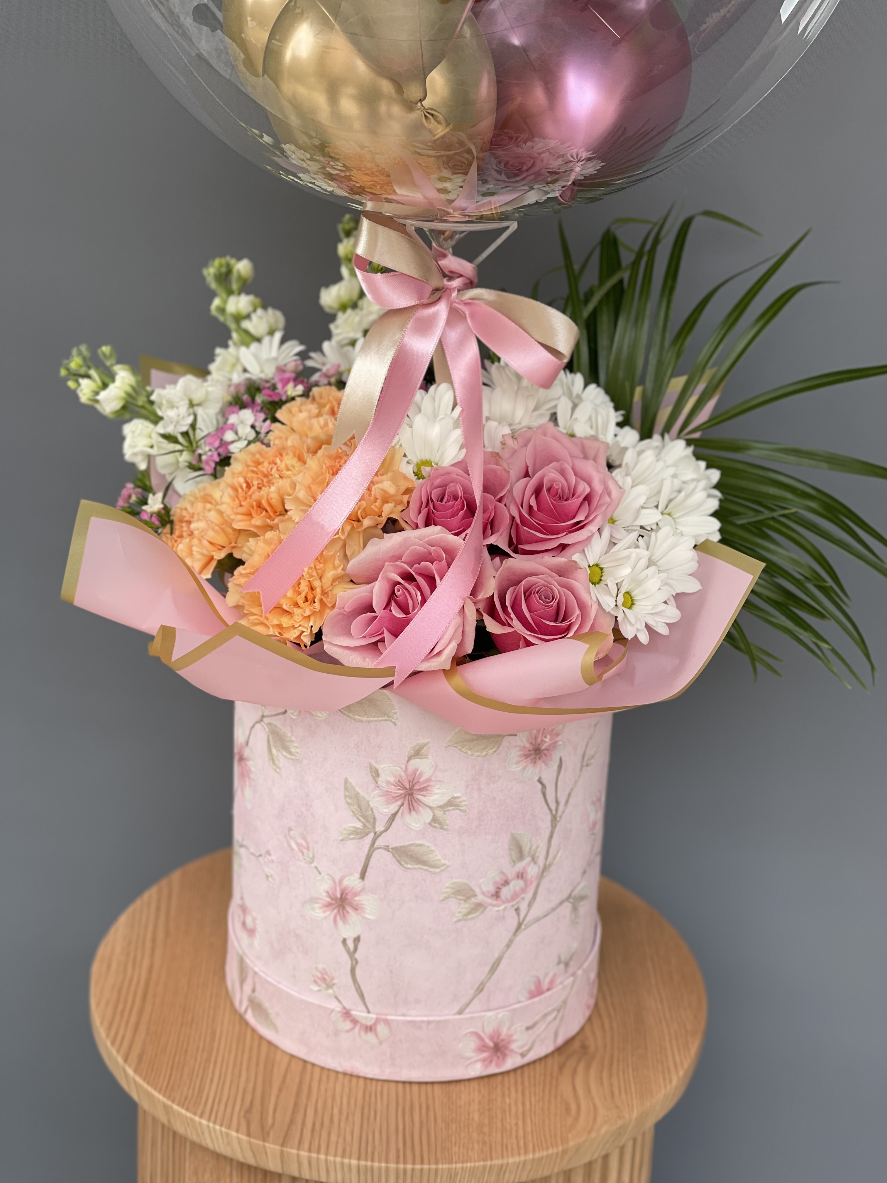 Karışık Çiçek Aranjman Konsepti