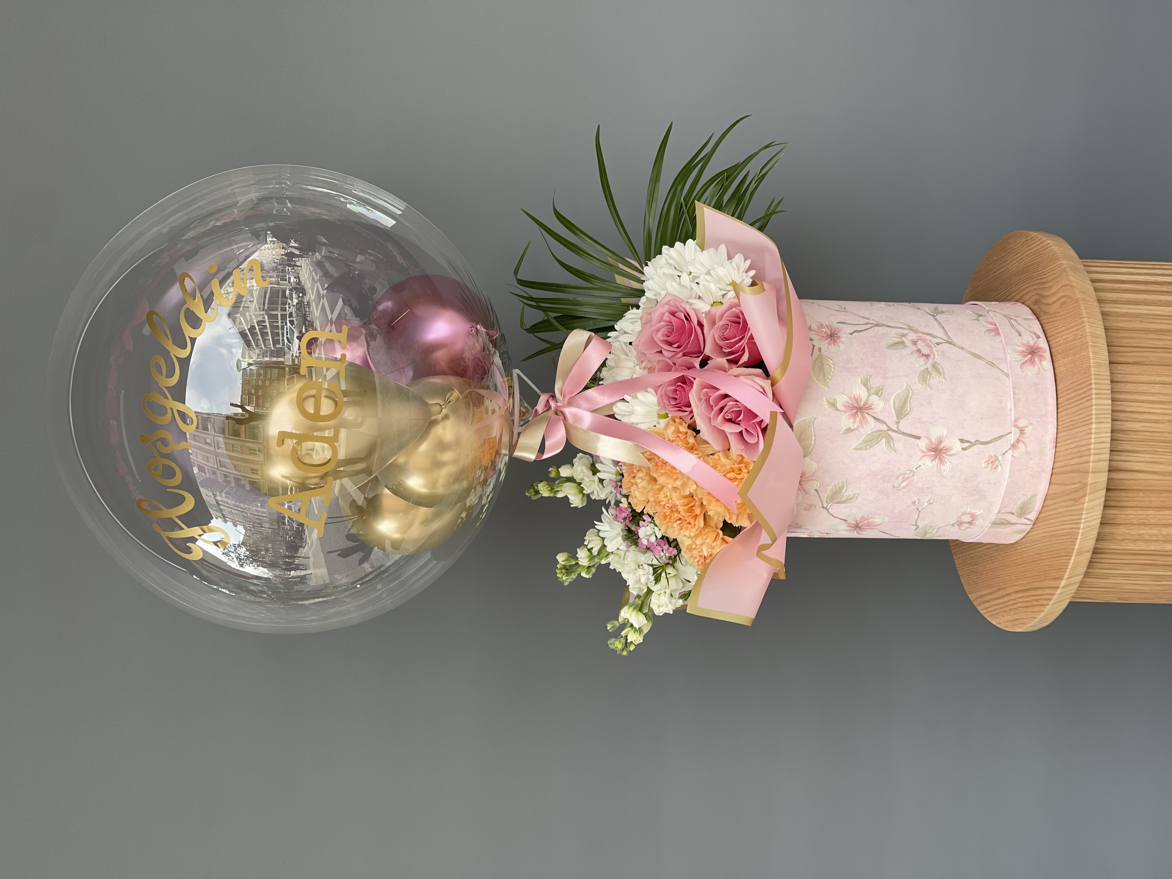 Karışık Çiçek Aranjman Konsepti