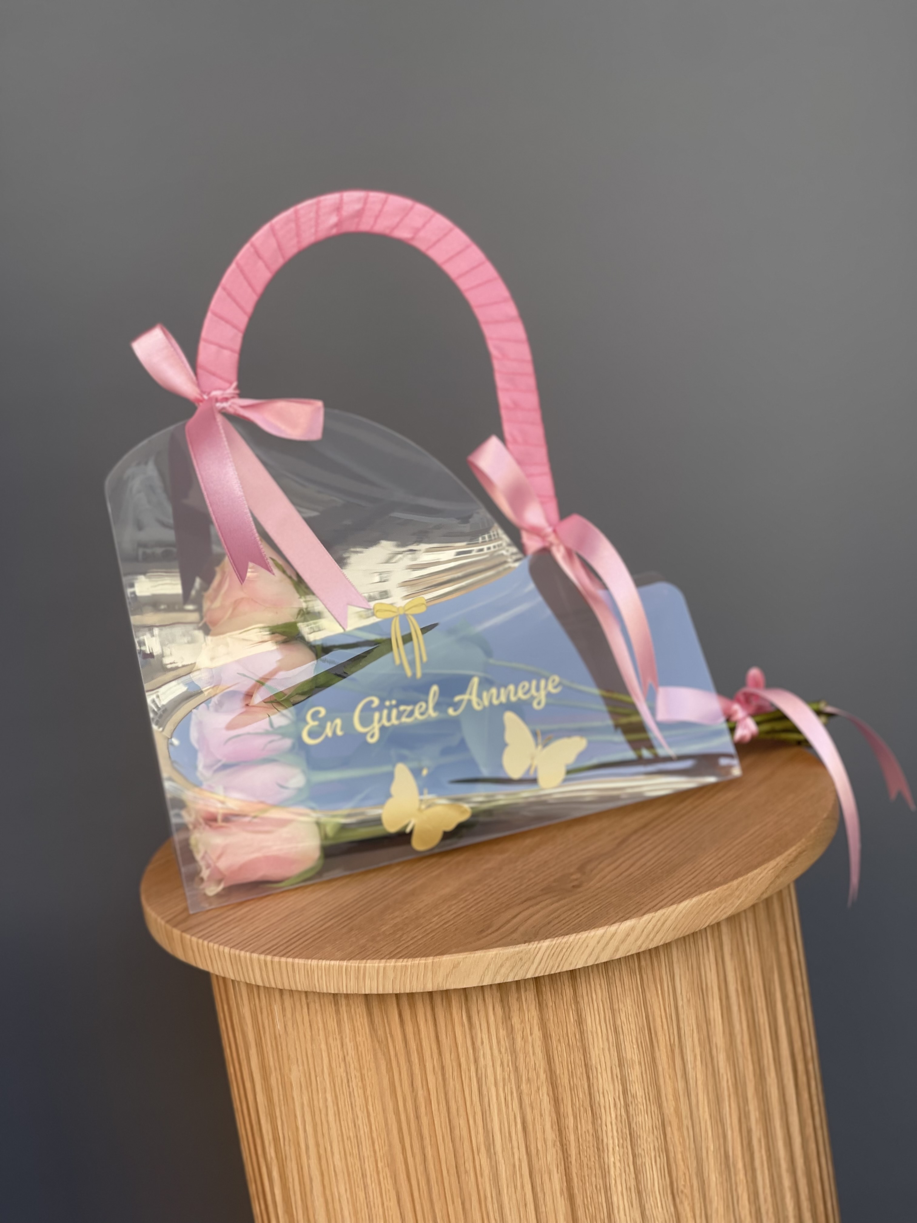 Özel Gül Çantası