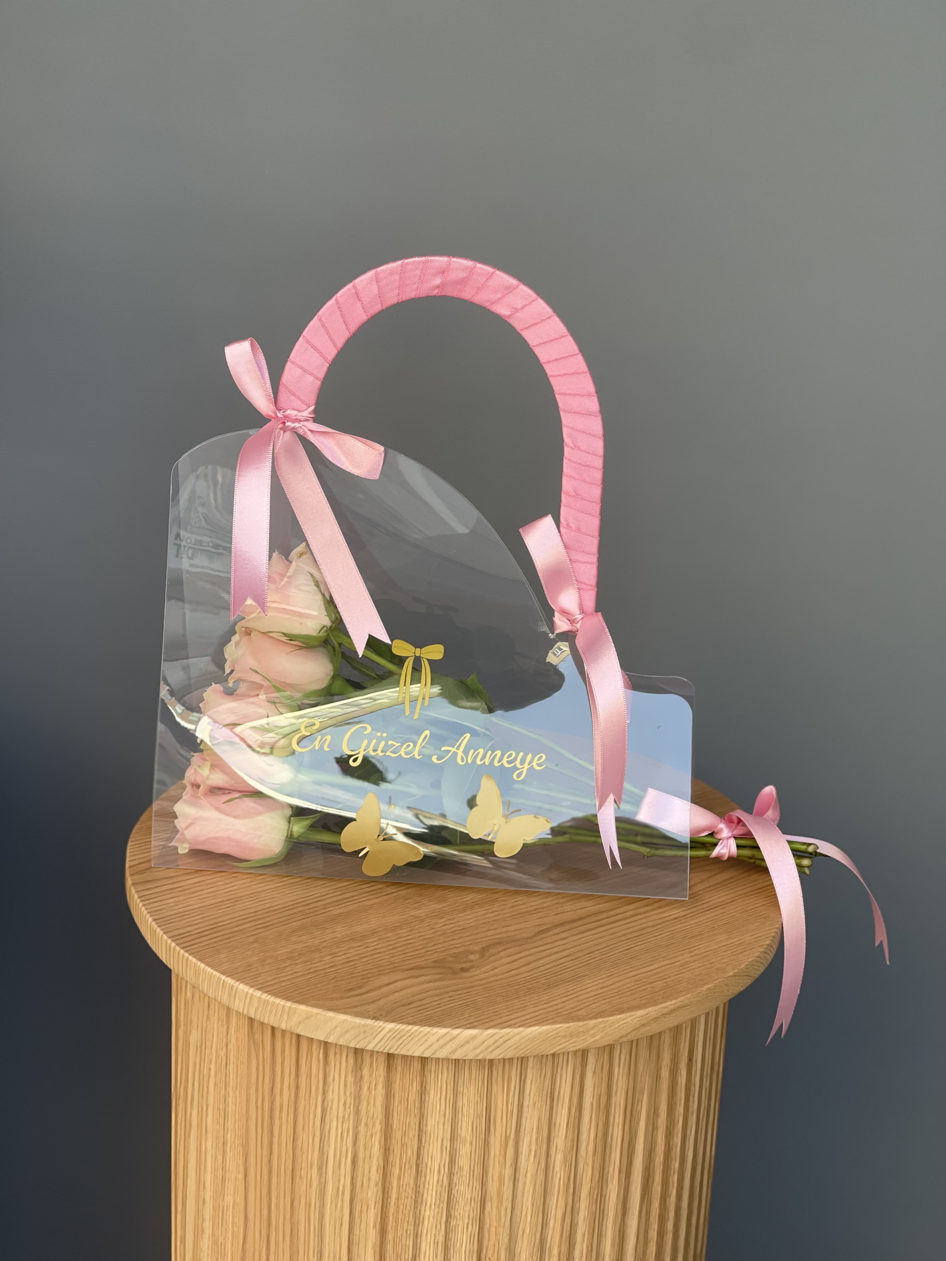 Özel Gül Çantası