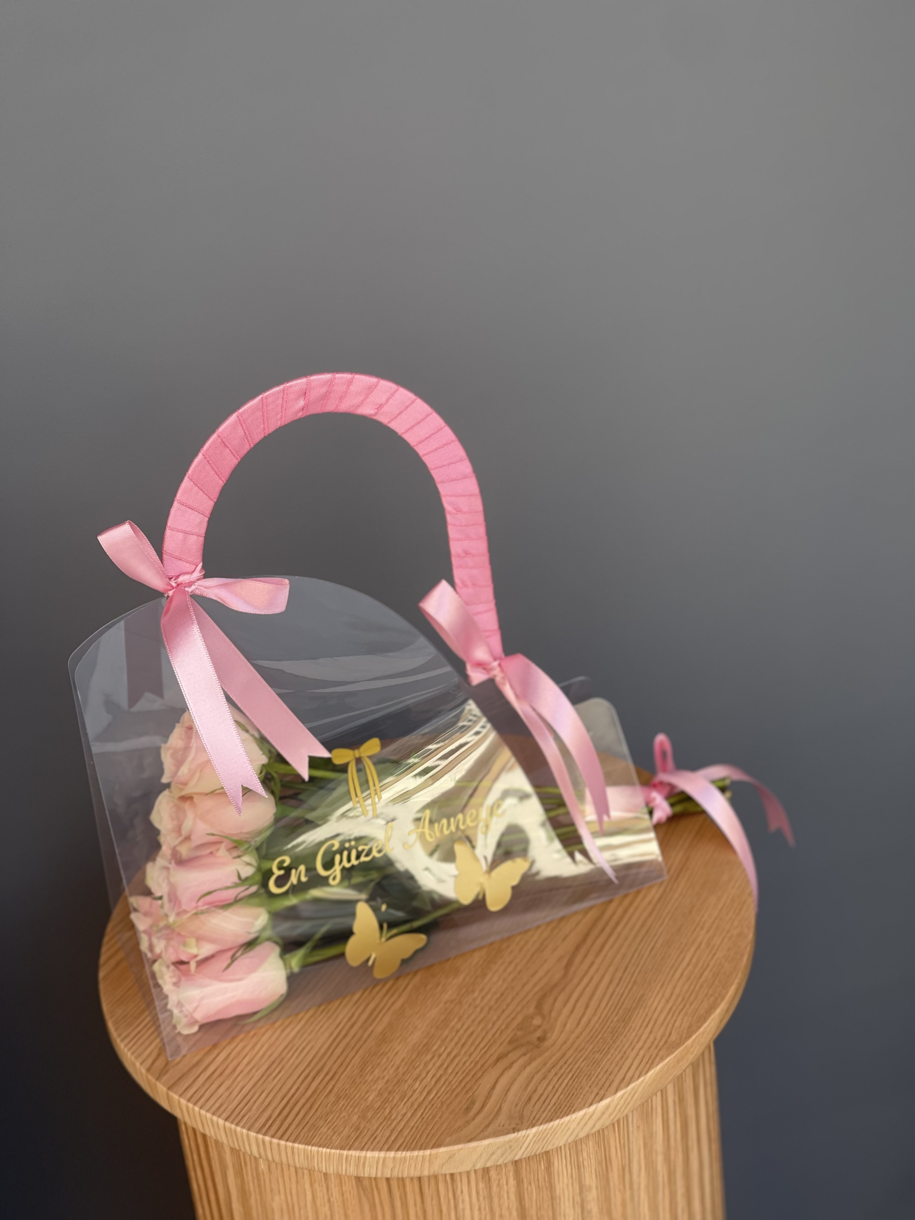 Özel Gül Çantası