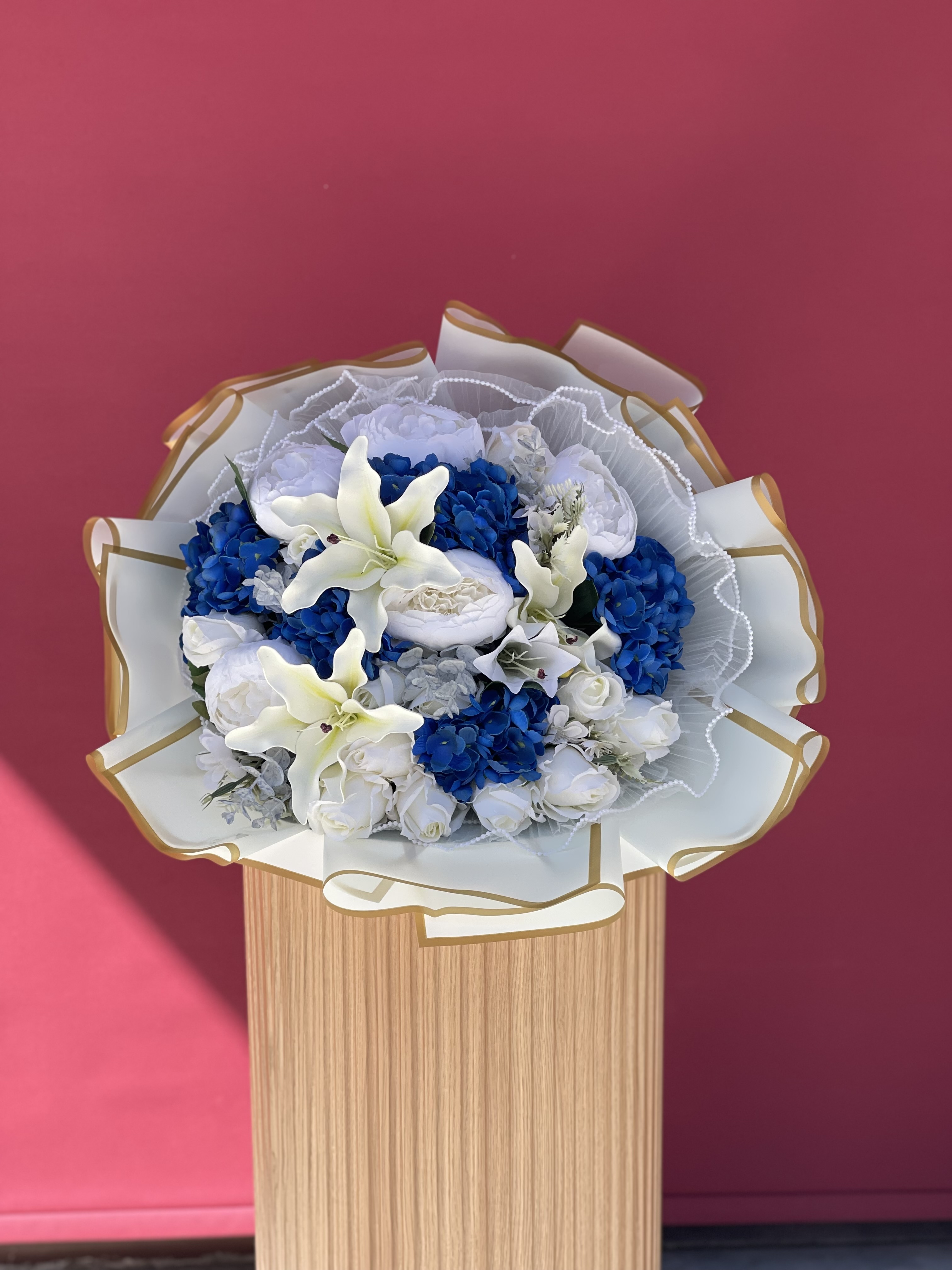 Yapay Çiçek İsteme Buketi