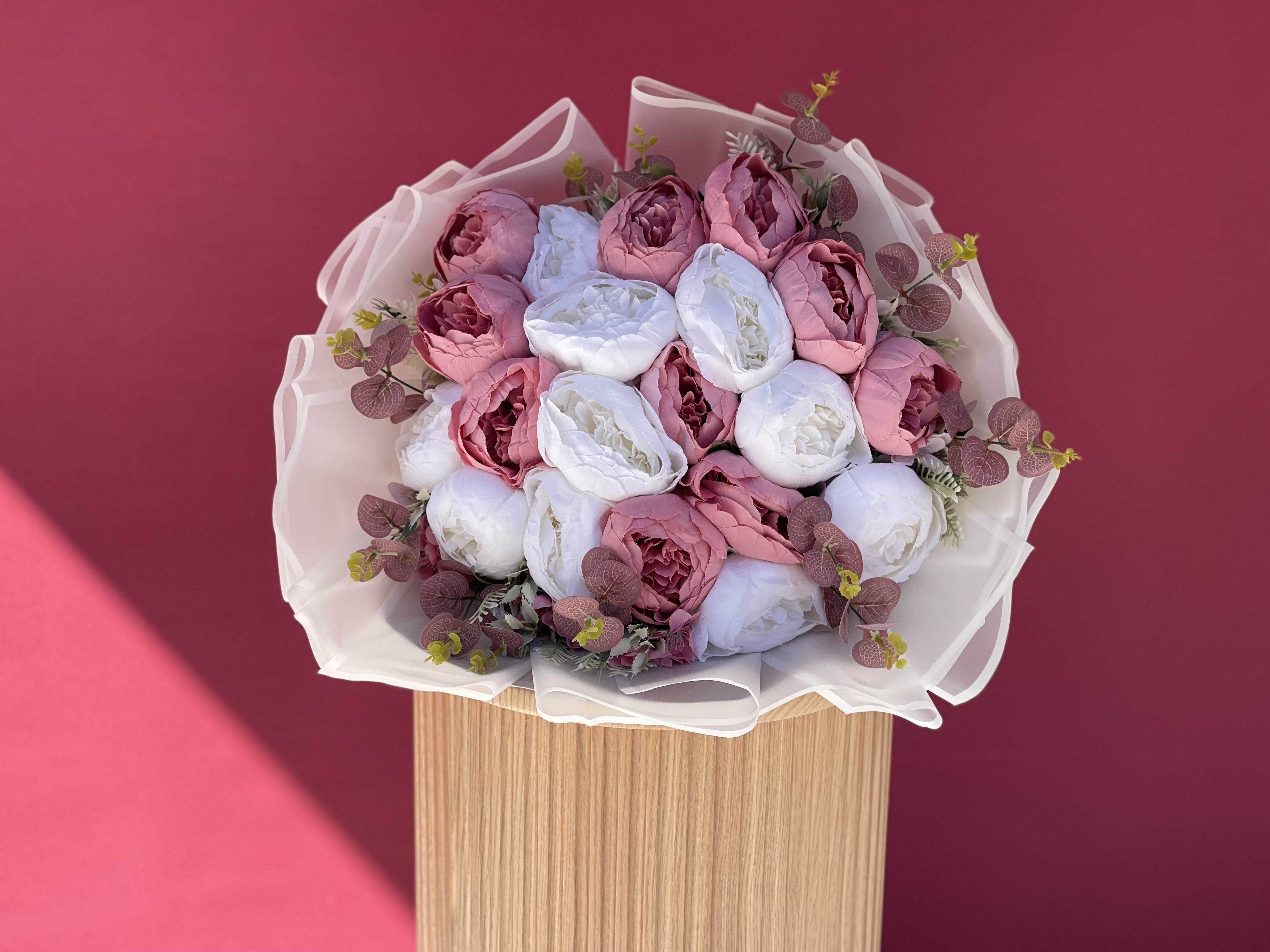 Yapay Çiçek İsteme Buketi