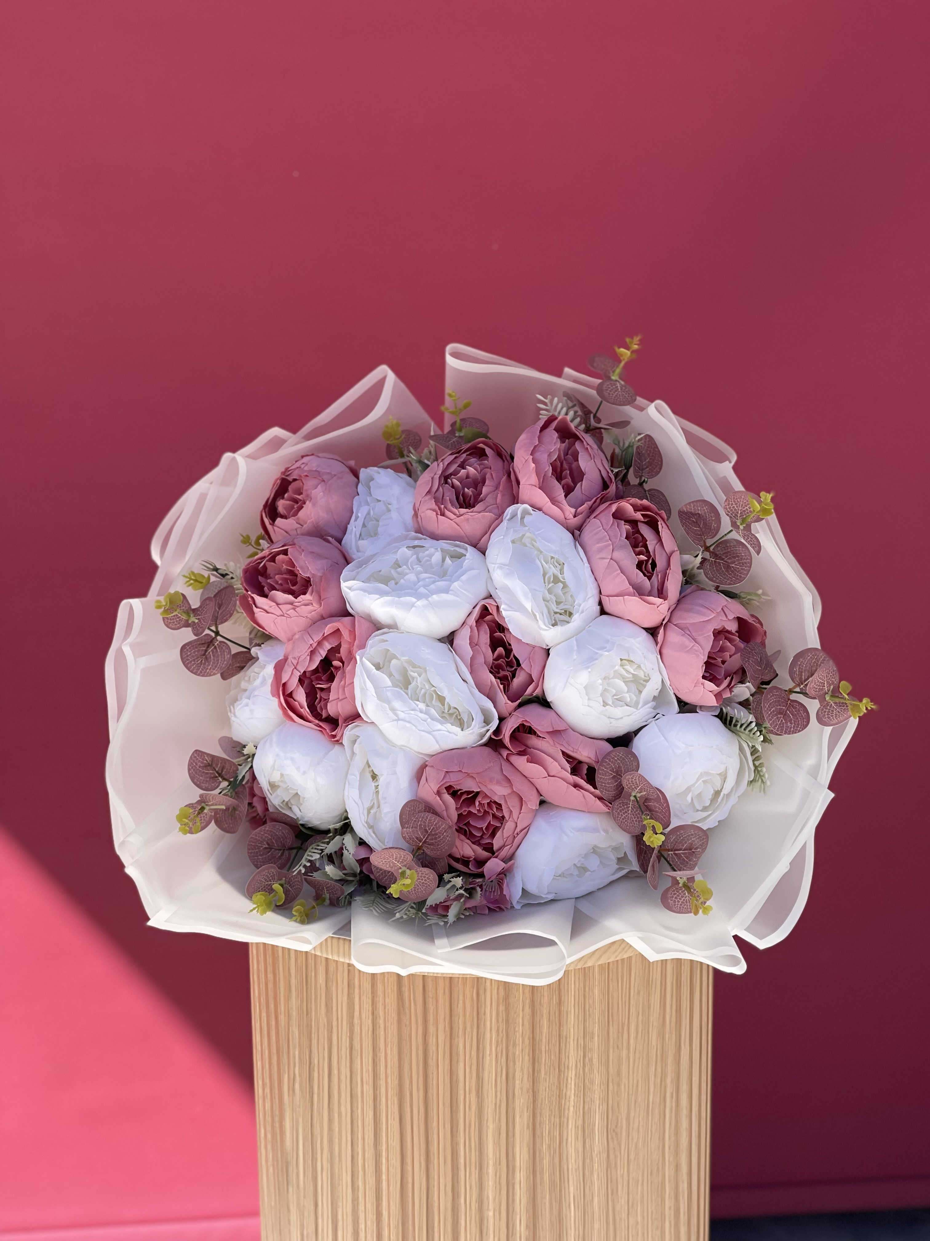 Yapay Çiçek İsteme Buketi