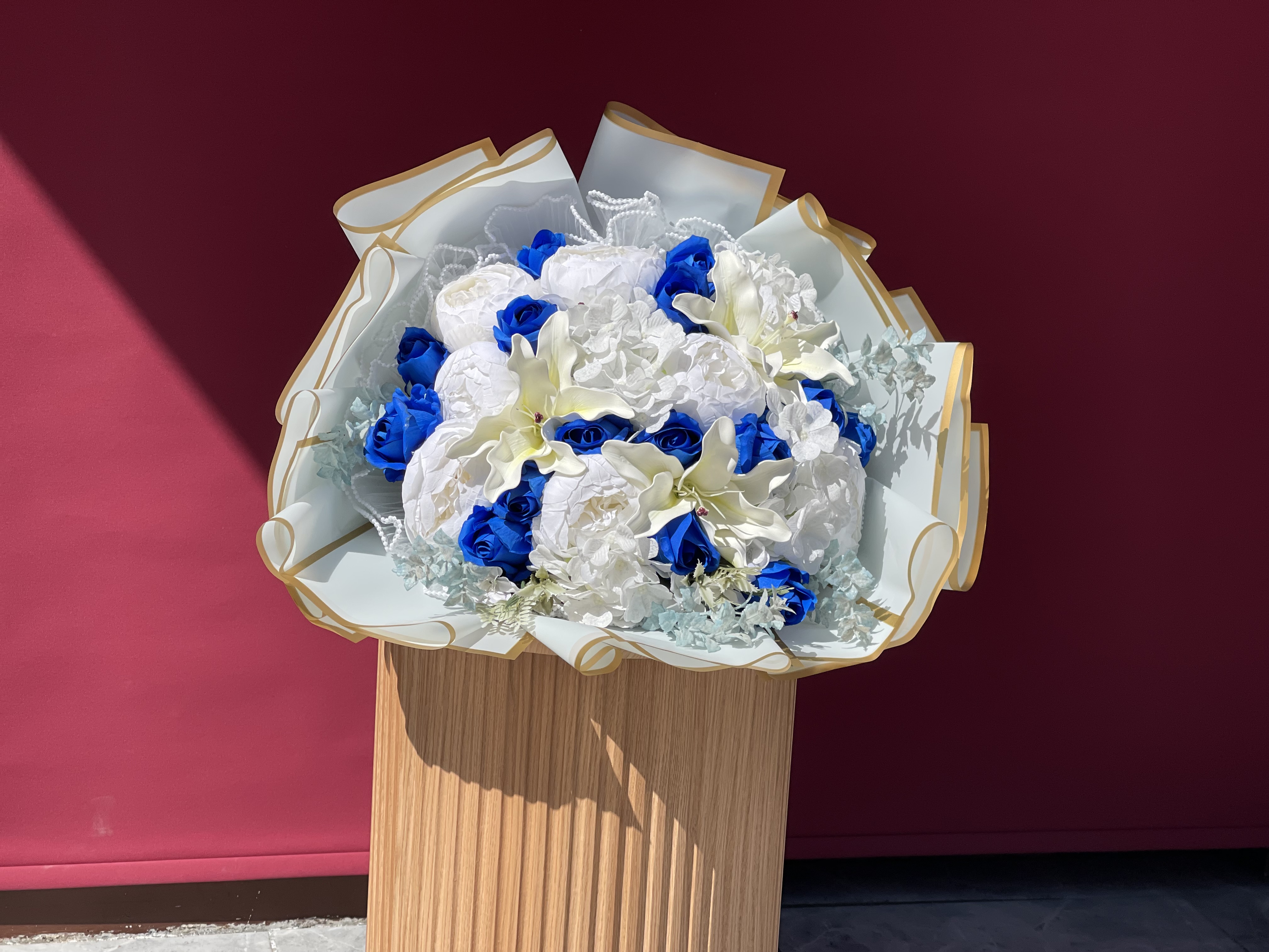 Yapay Çiçek İsteme Buketi