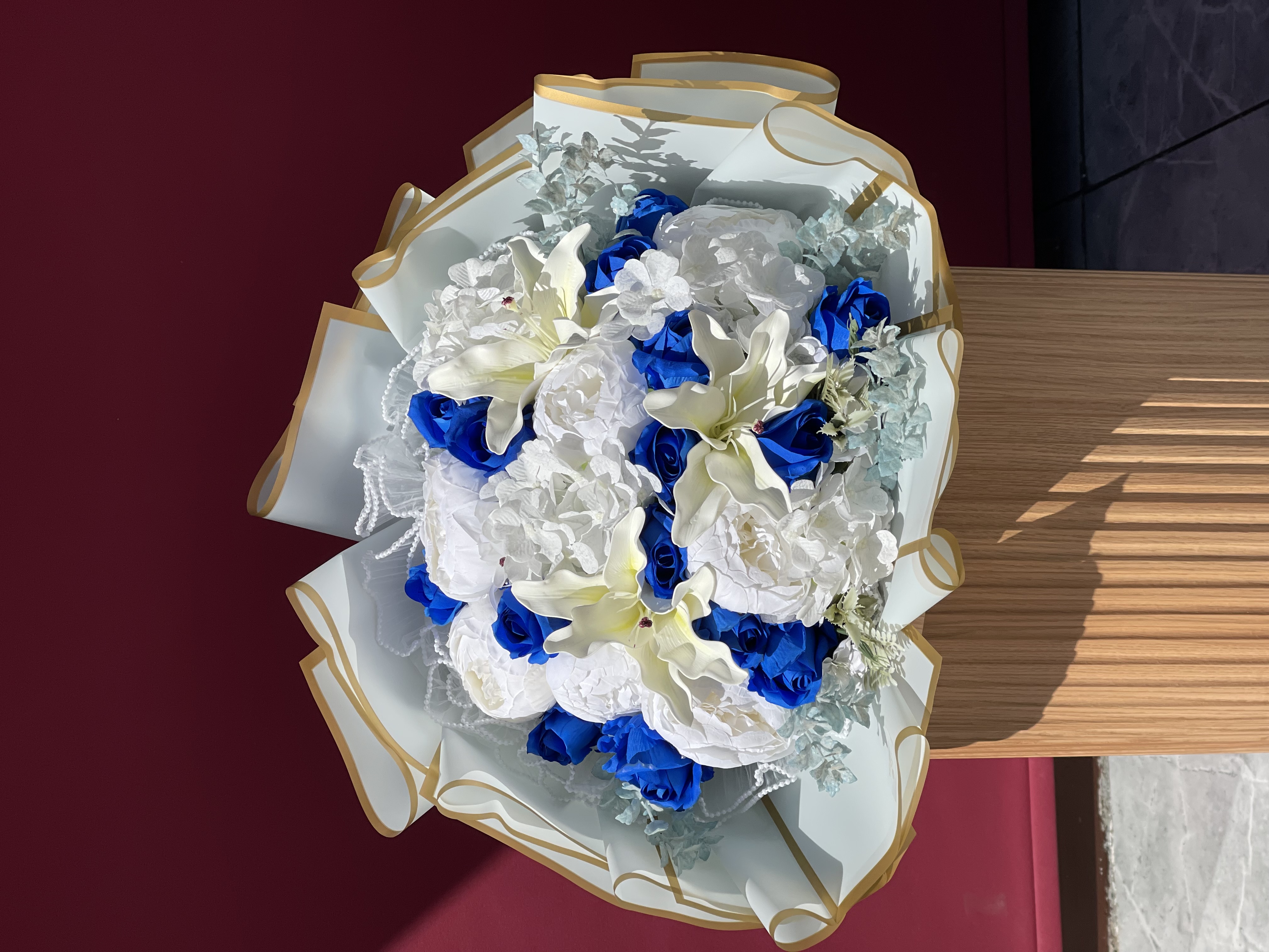 Yapay Çiçek İsteme Buketi