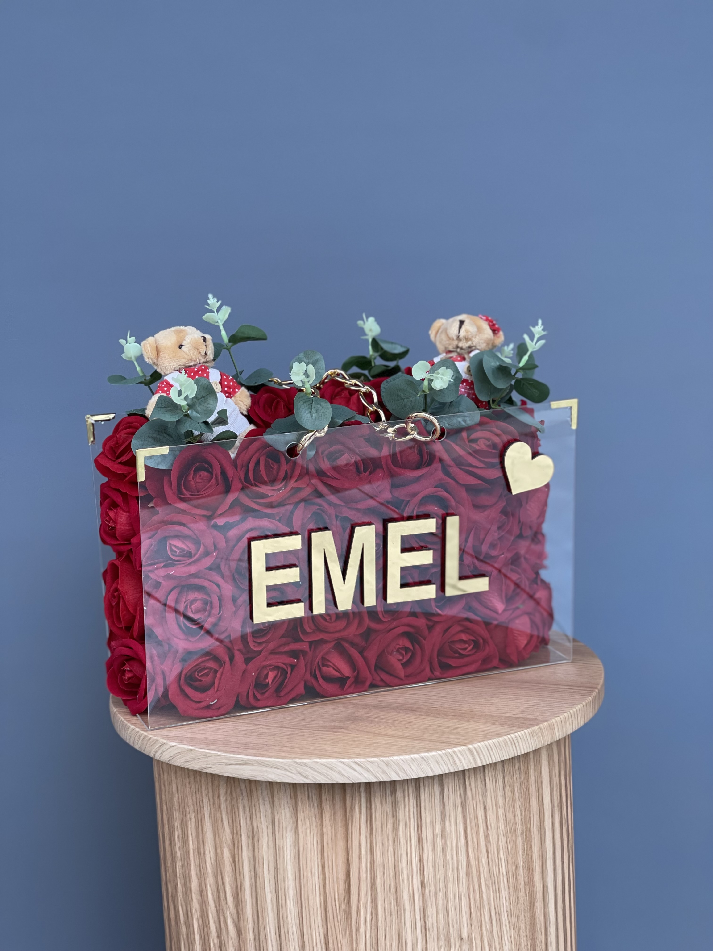 Özel Gül Çantası