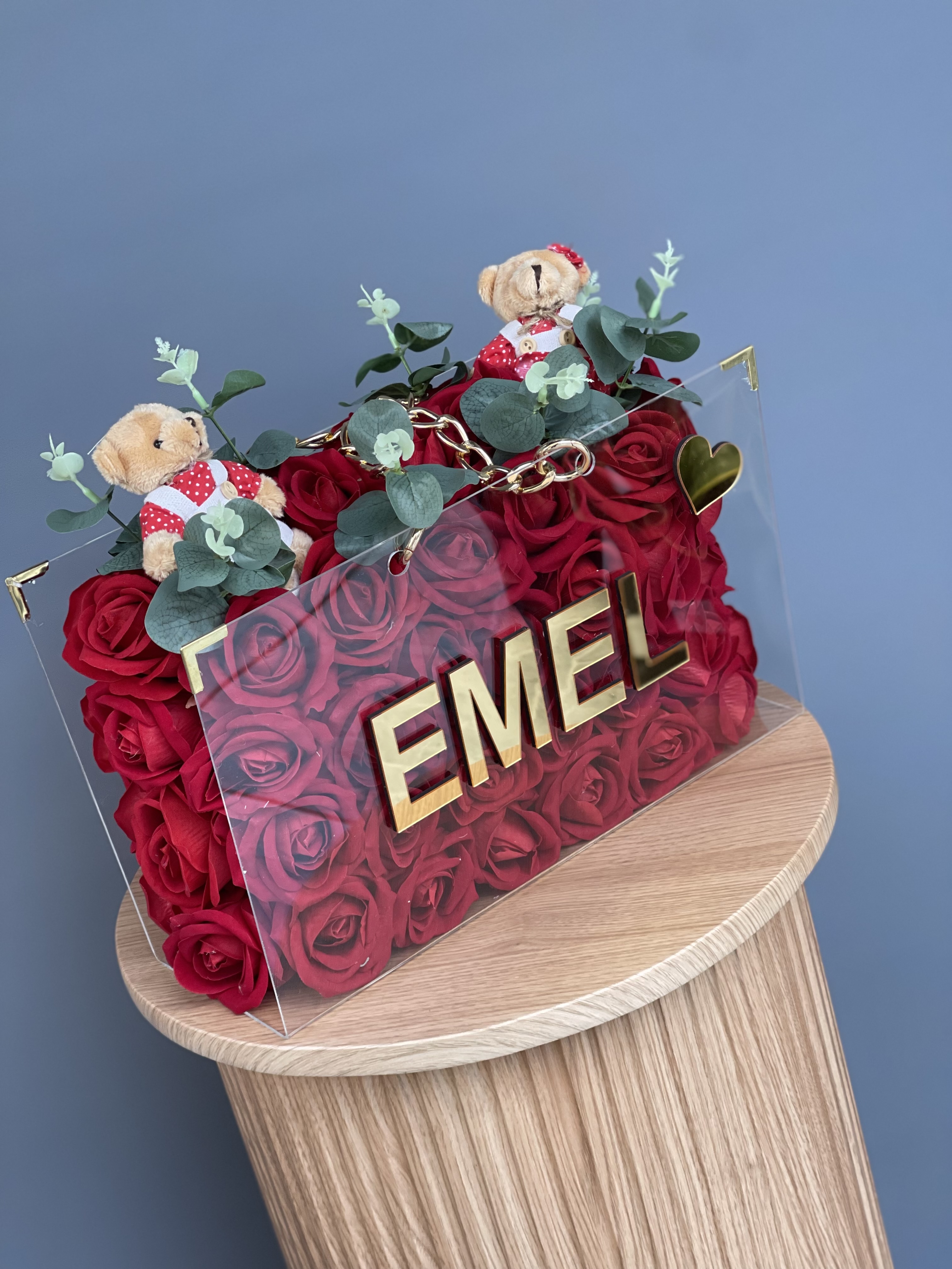 Özel Gül Çantası