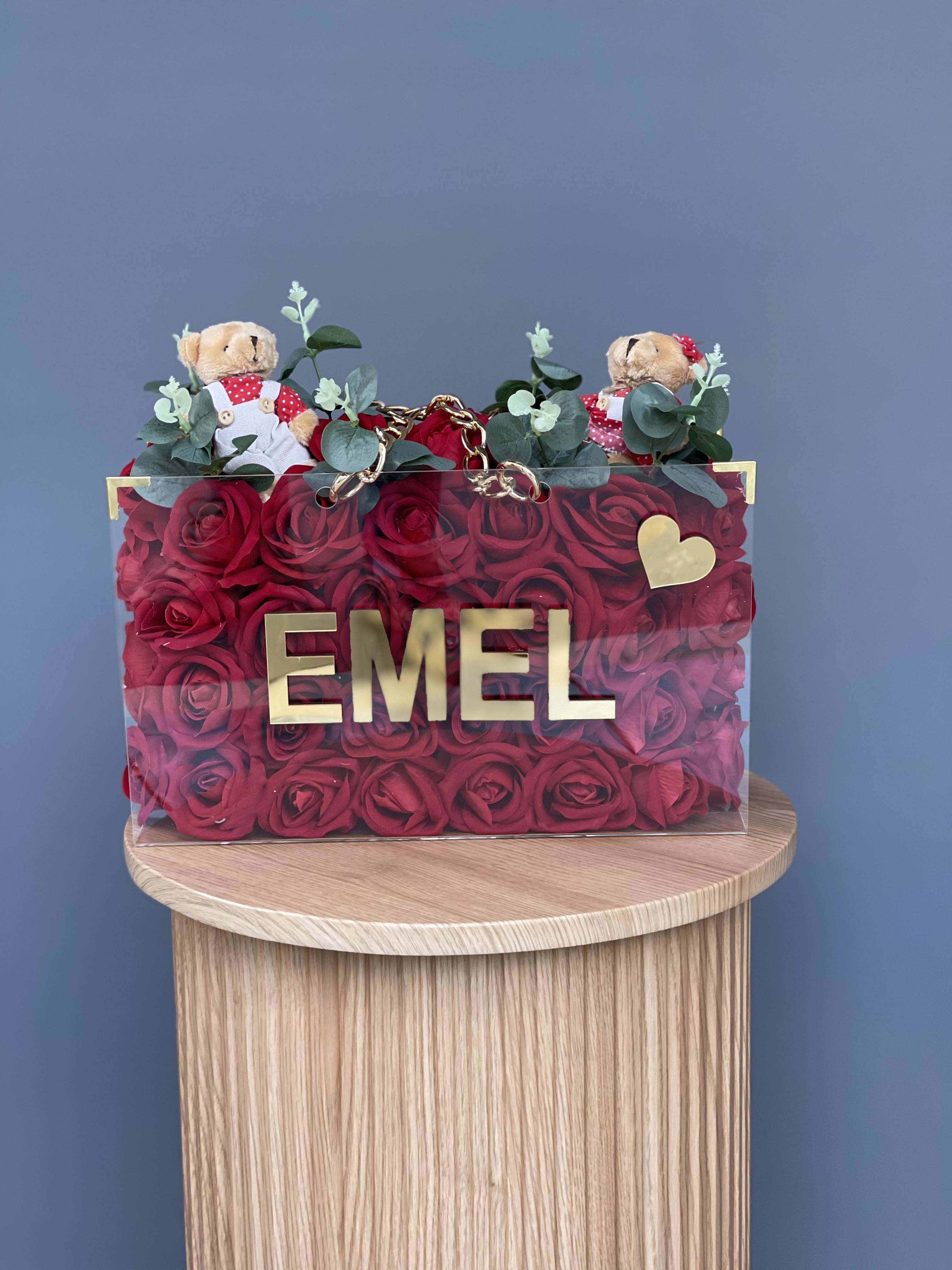 Özel Gül Çantası